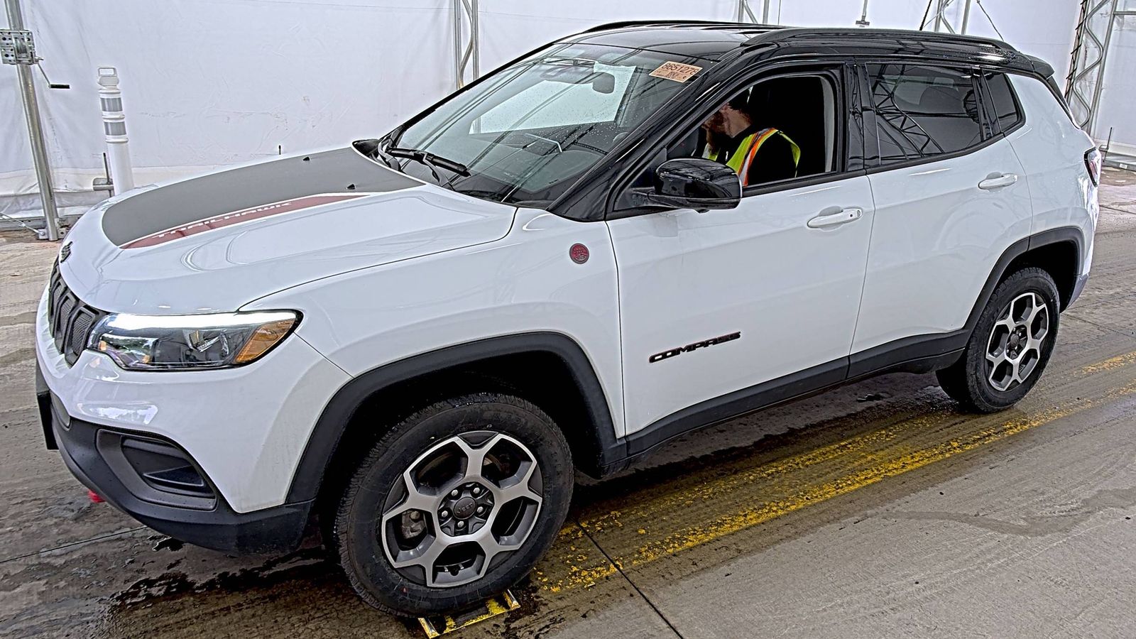 2022 Jeep Compass Trailhawk AWD