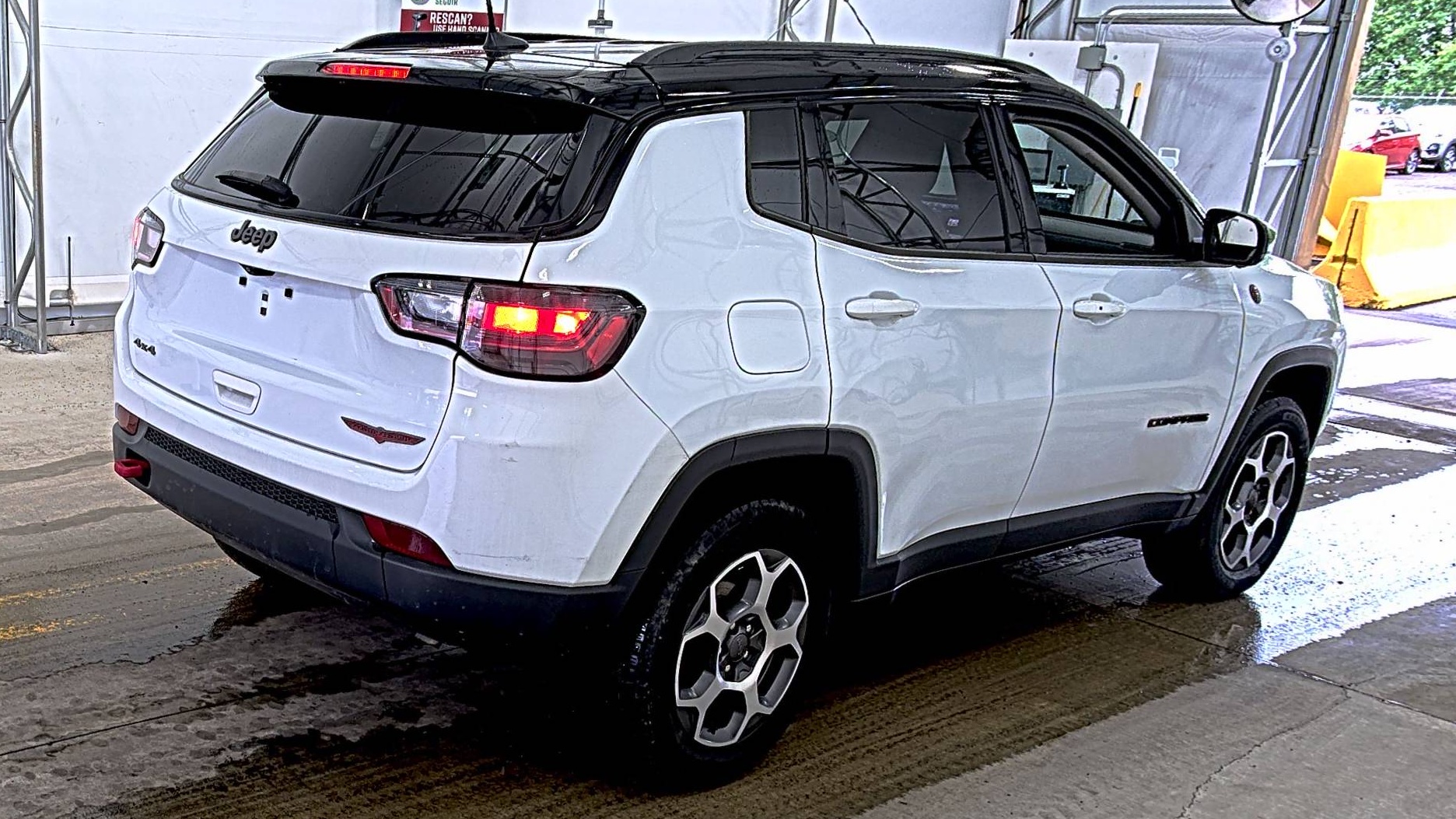 2022 Jeep Compass Trailhawk AWD