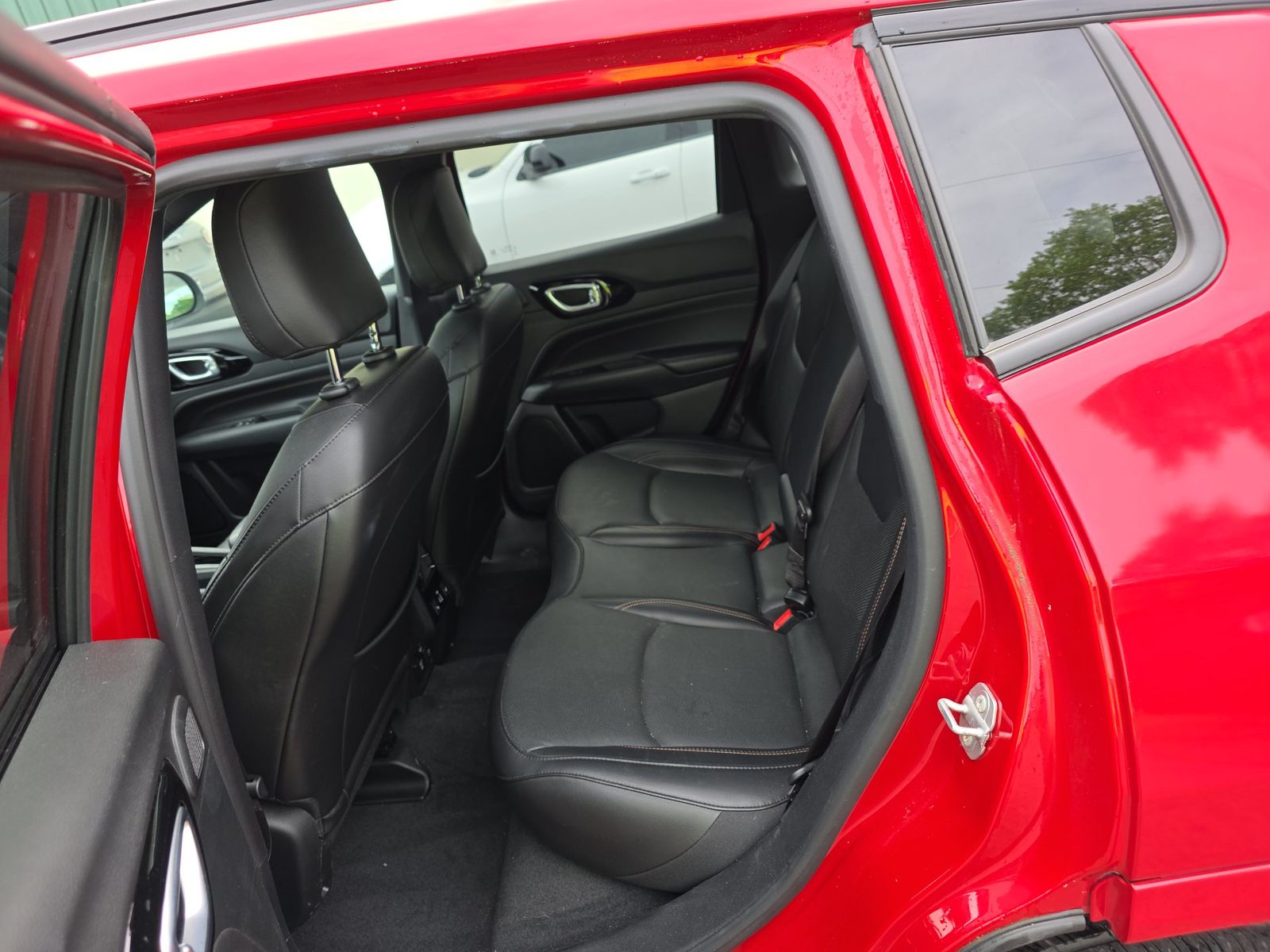 2022 Jeep Compass Limited Red Edition AWD