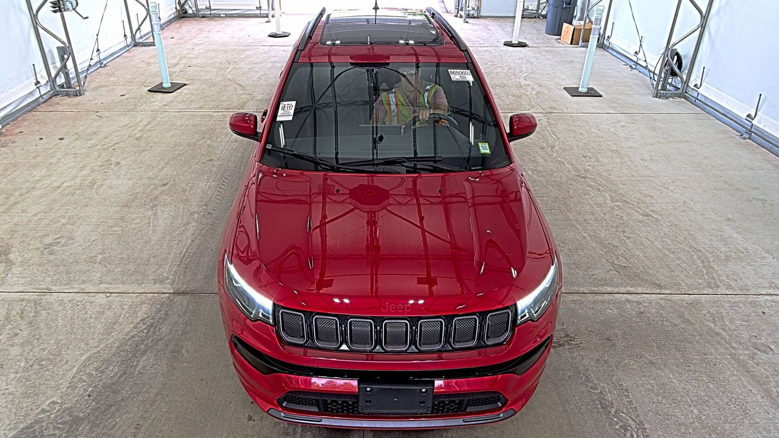 2022 Jeep Compass Limited Red Edition AWD
