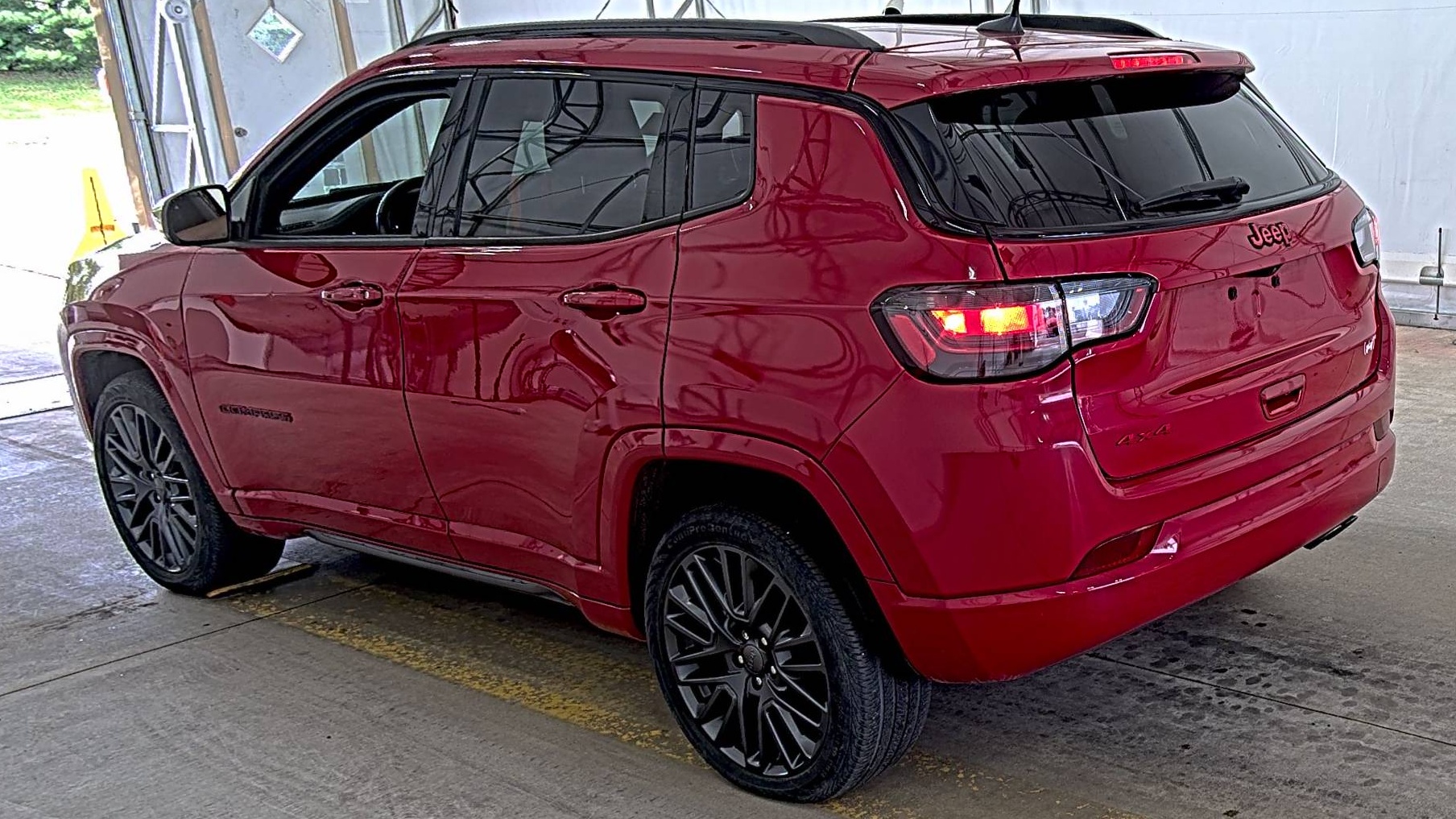2022 Jeep Compass Limited Red Edition AWD