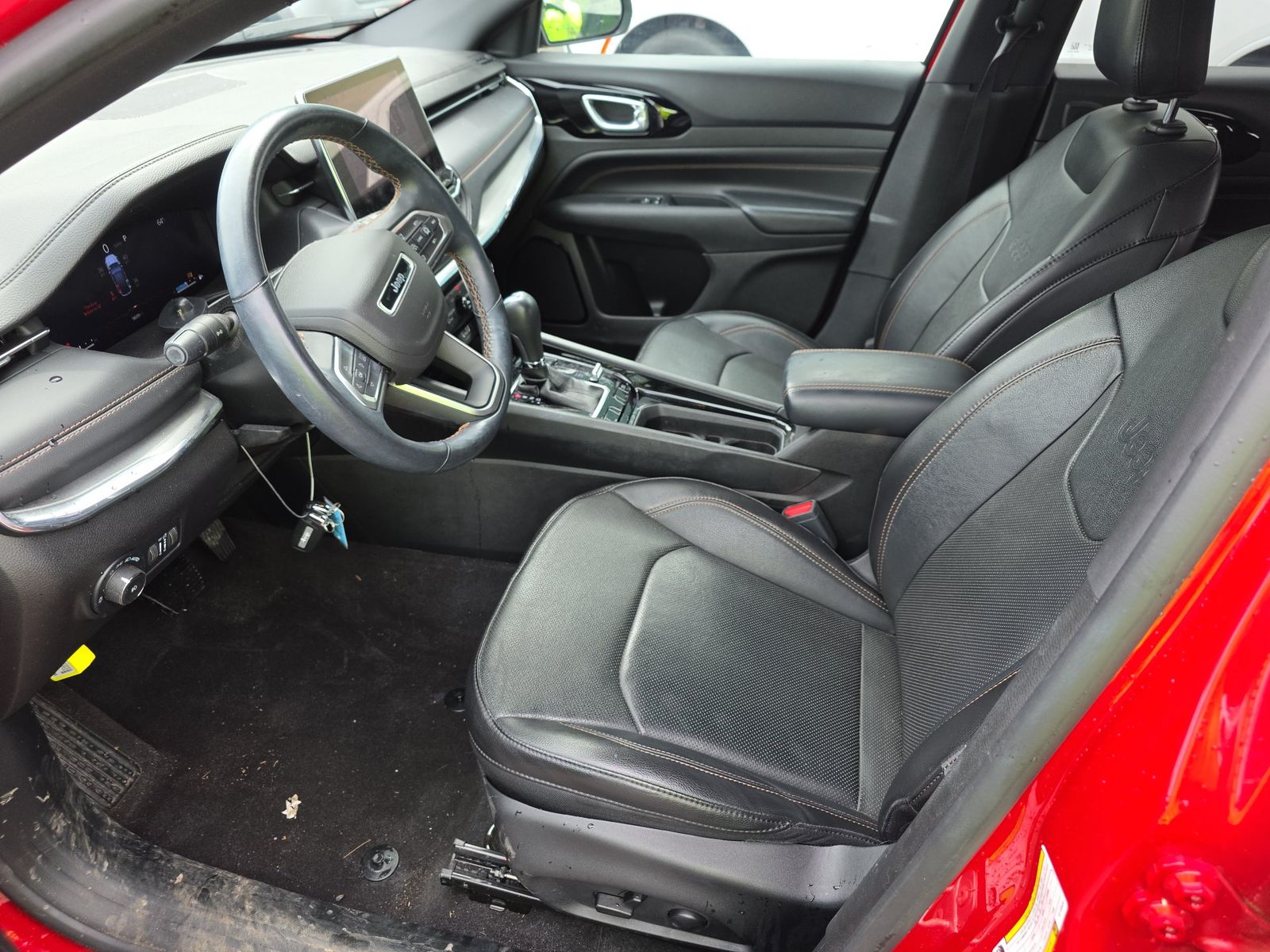 2022 Jeep Compass Limited Red Edition AWD