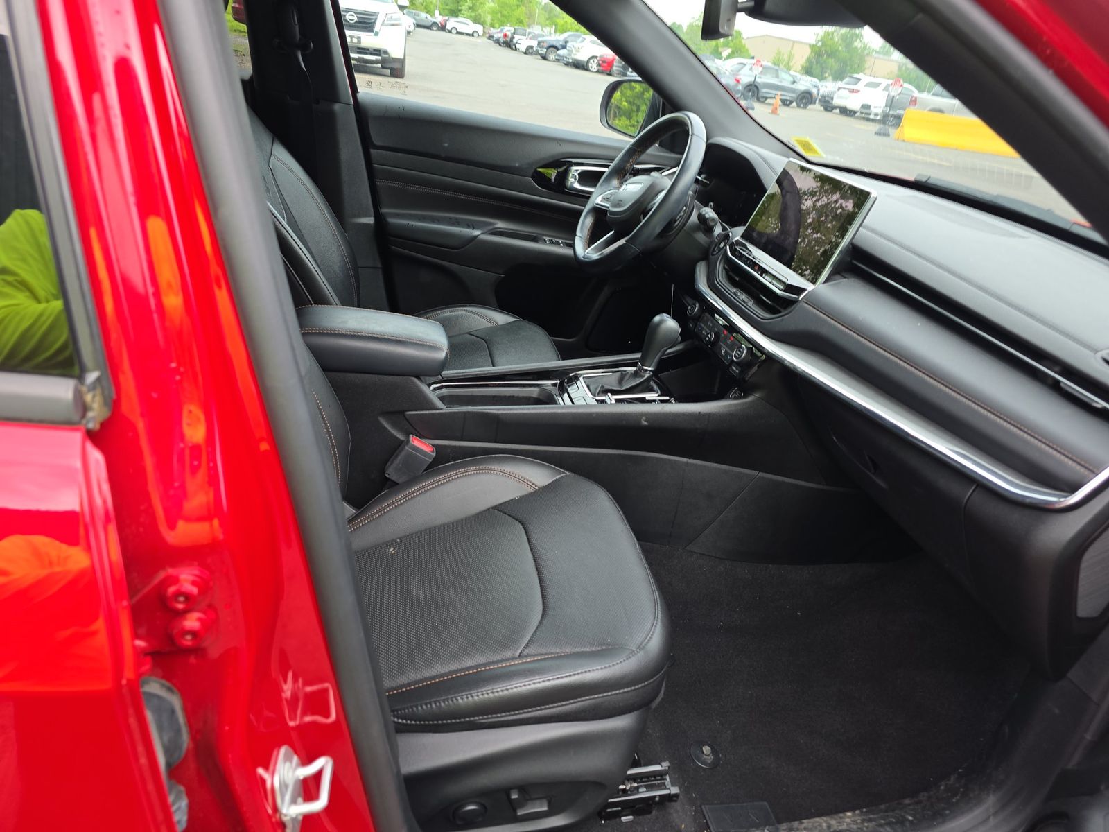 2022 Jeep Compass Limited Red Edition AWD