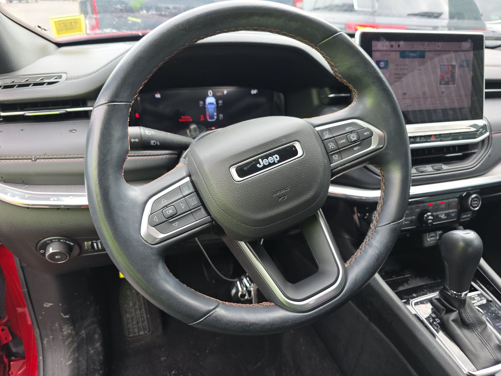 2022 Jeep Compass Limited Red Edition AWD