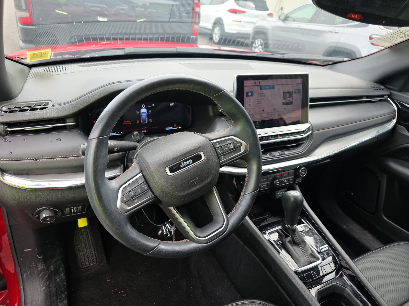 2022 Jeep Compass Limited Red Edition AWD