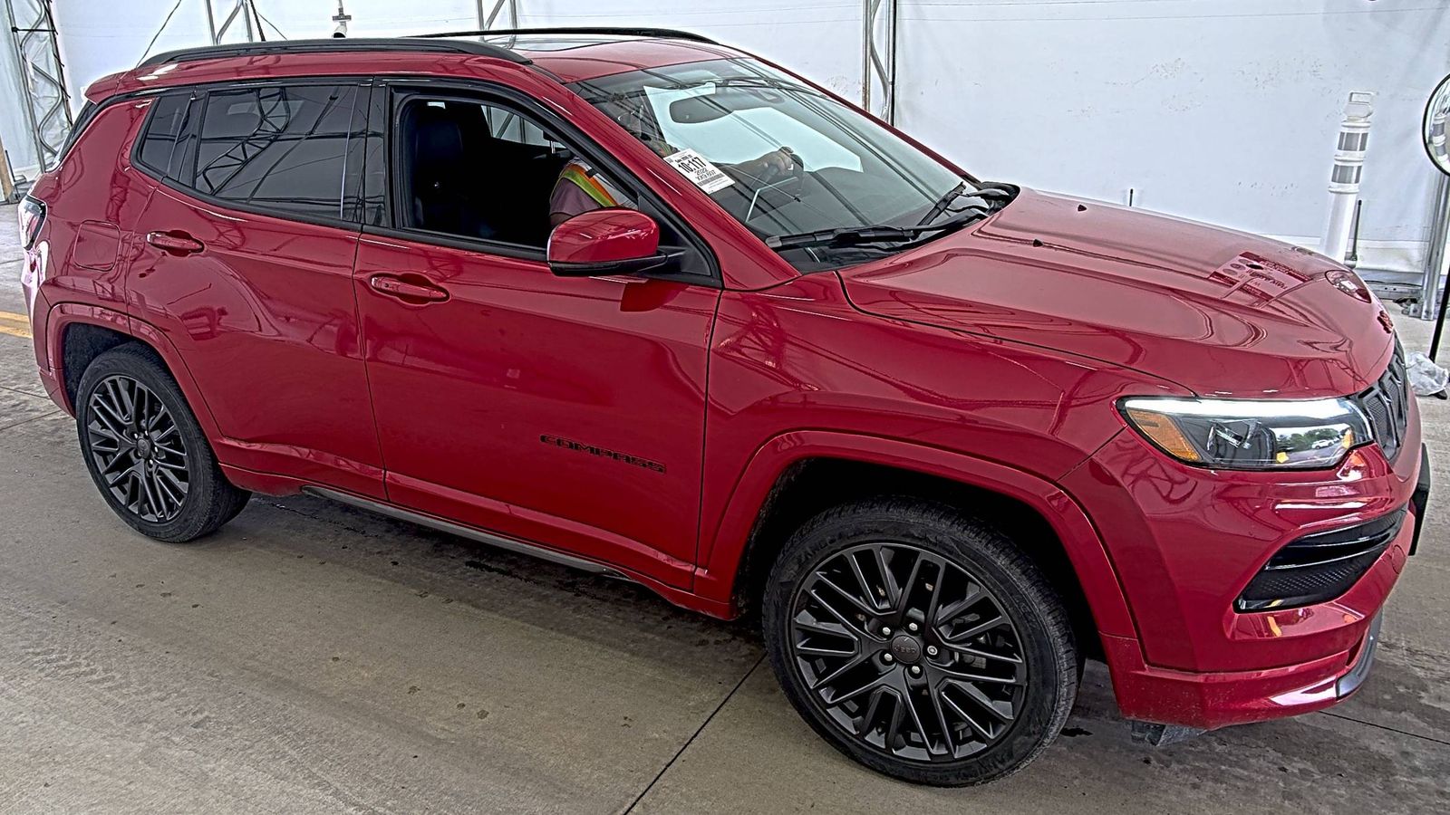 2022 Jeep Compass Limited Red Edition AWD