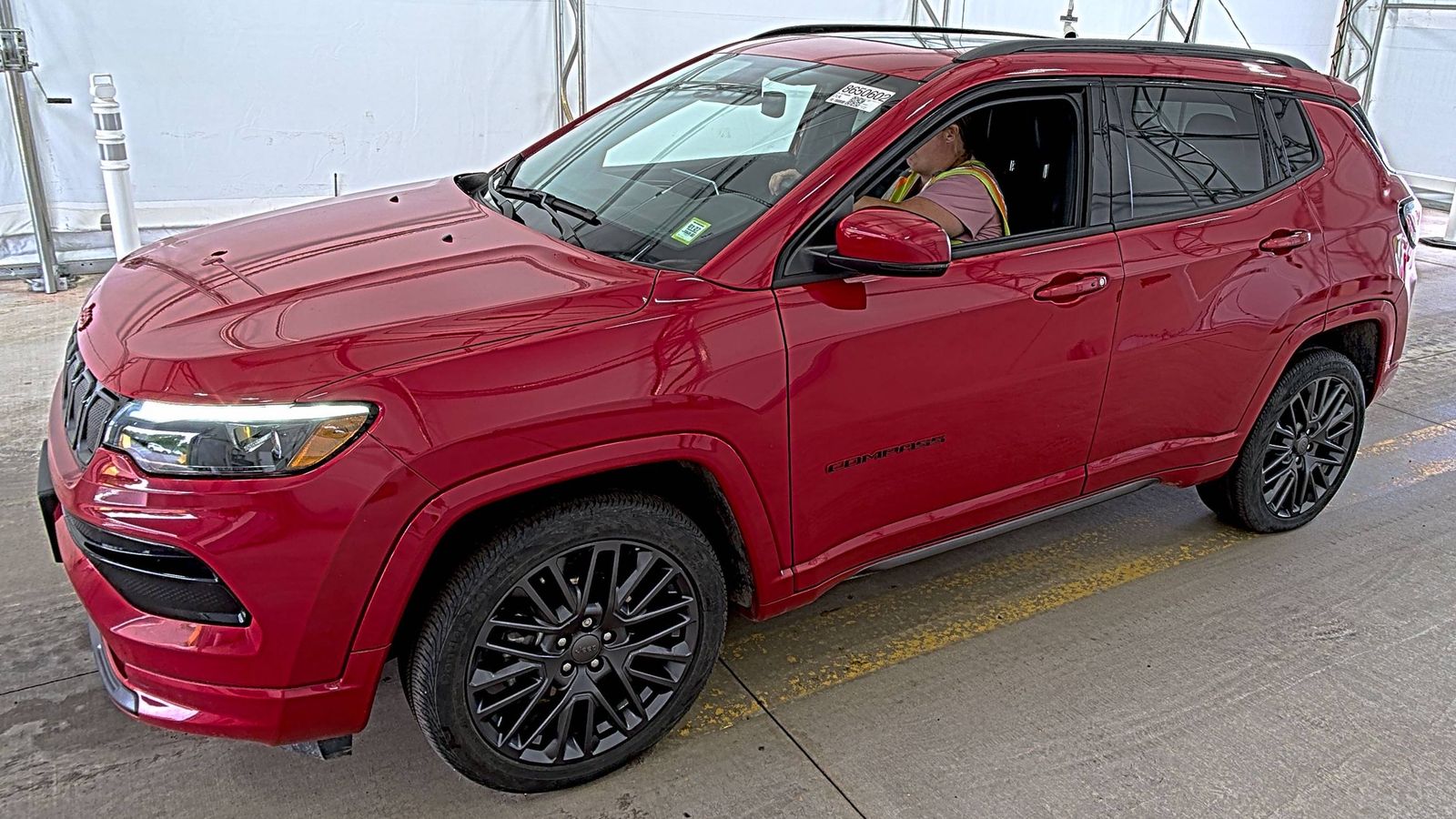 2022 Jeep Compass Limited Red Edition AWD