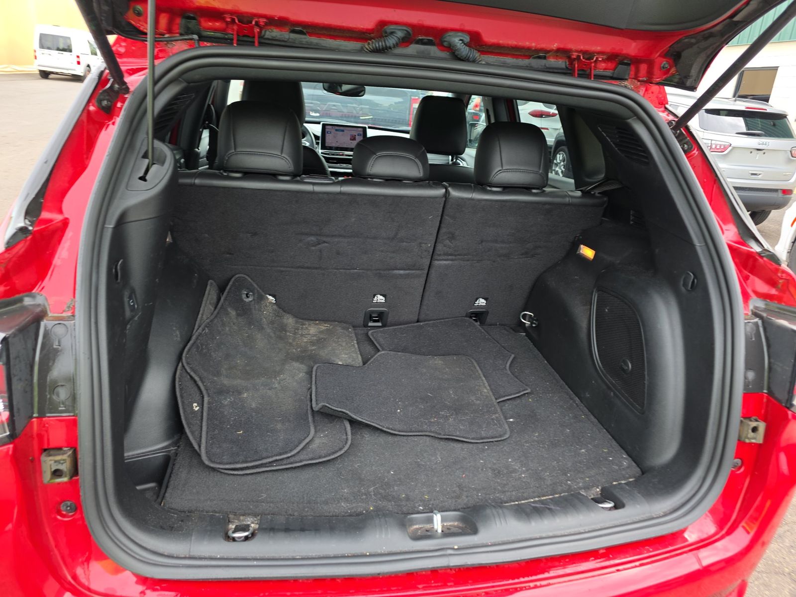 2022 Jeep Compass Limited Red Edition AWD