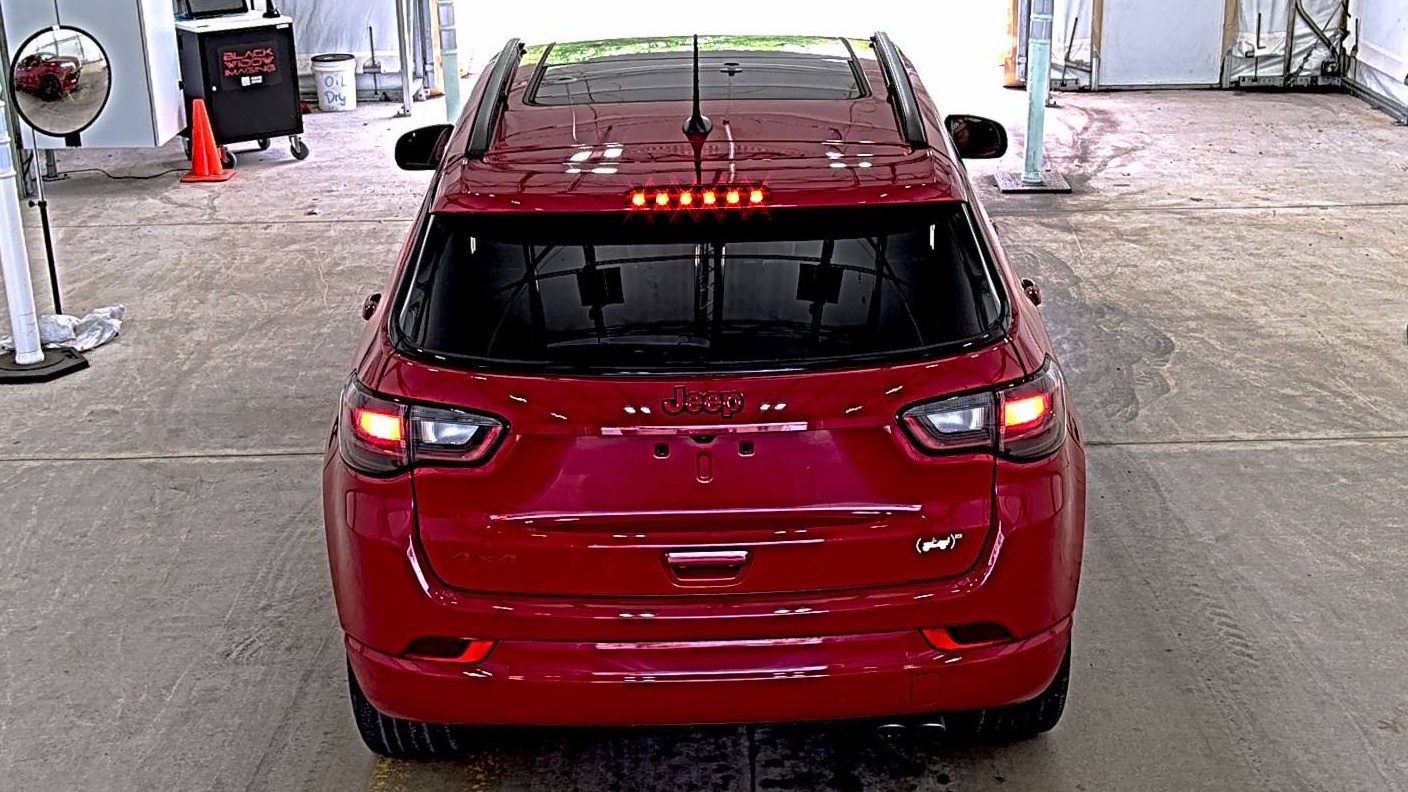 2022 Jeep Compass Limited Red Edition AWD