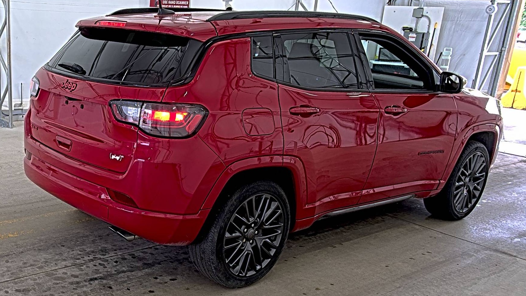2022 Jeep Compass Limited Red Edition AWD