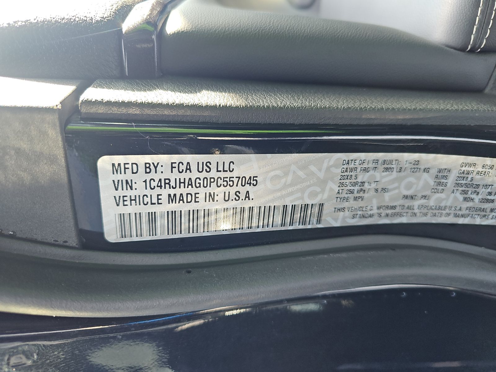 2023 Jeep Grand Cherokee Altitude AWD
