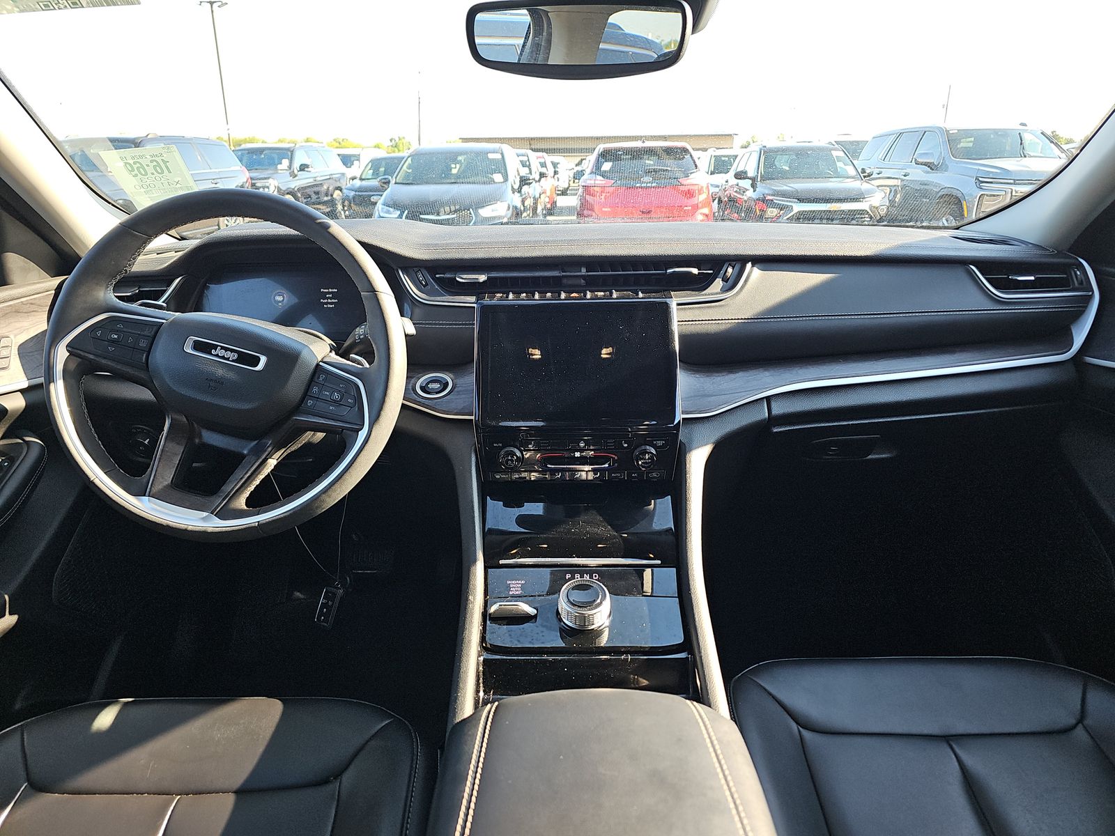 2023 Jeep Grand Cherokee L Limited AWD