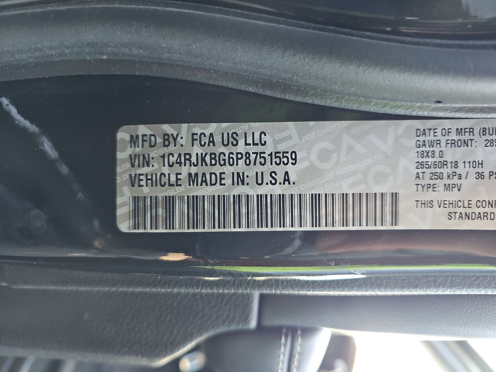 2023 Jeep Grand Cherokee L Limited AWD