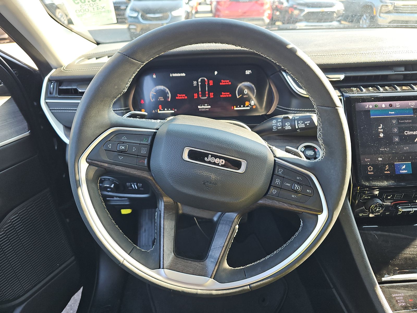 2023 Jeep Grand Cherokee L Limited AWD
