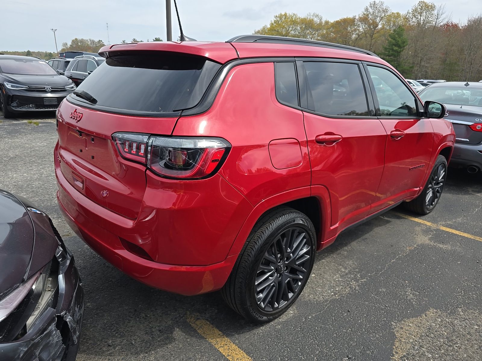2022 Jeep Compass Limited Red Edition AWD
