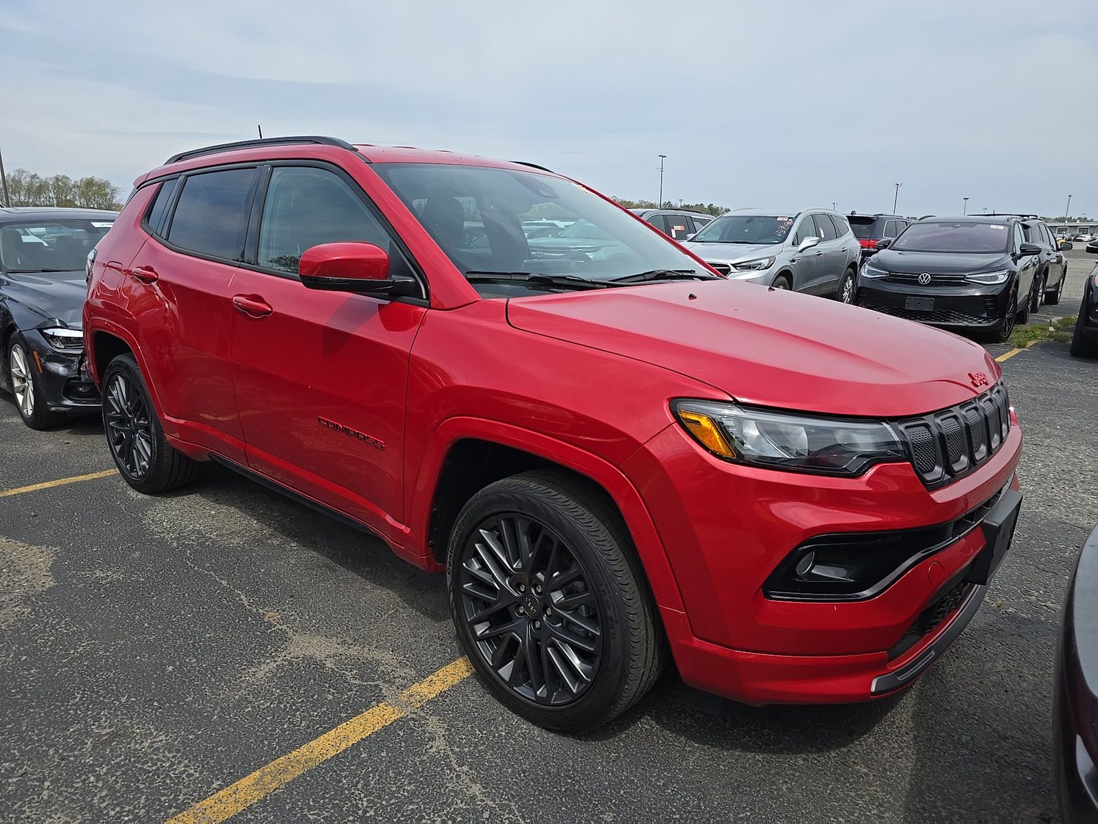 2022 Jeep Compass Limited Red Edition AWD