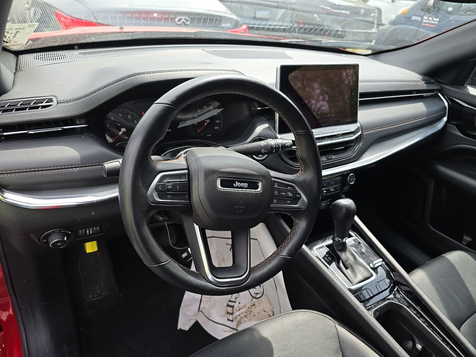 2022 Jeep Compass Limited Red Edition AWD