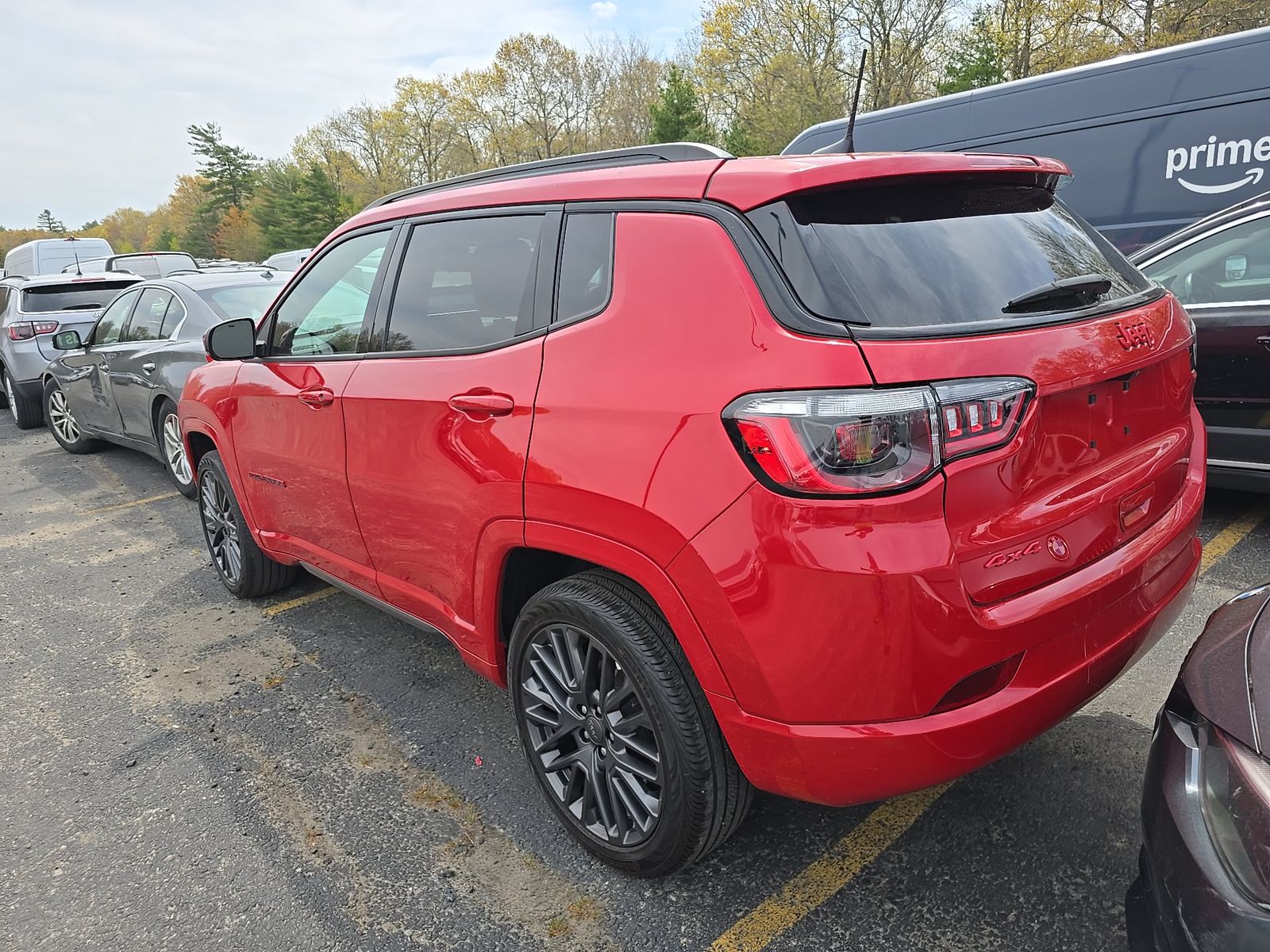 2022 Jeep Compass Limited Red Edition AWD