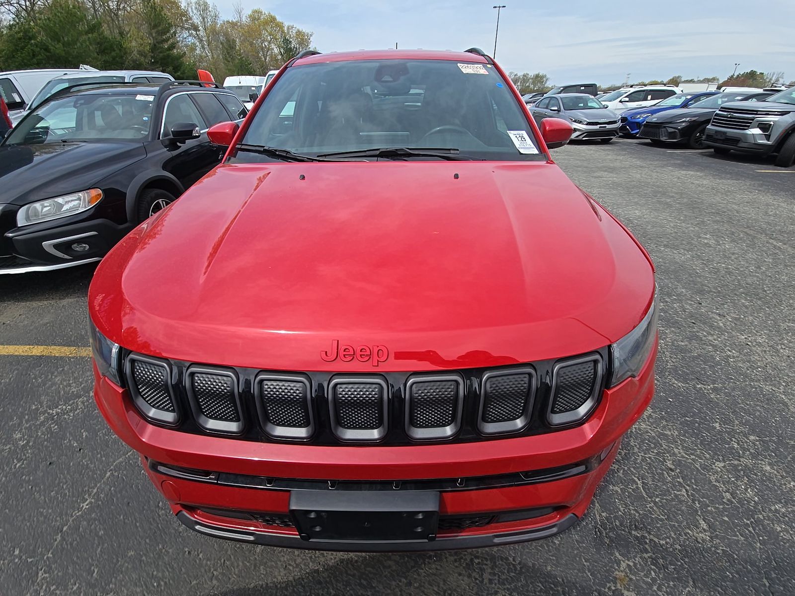 2022 Jeep Compass Limited Red Edition AWD
