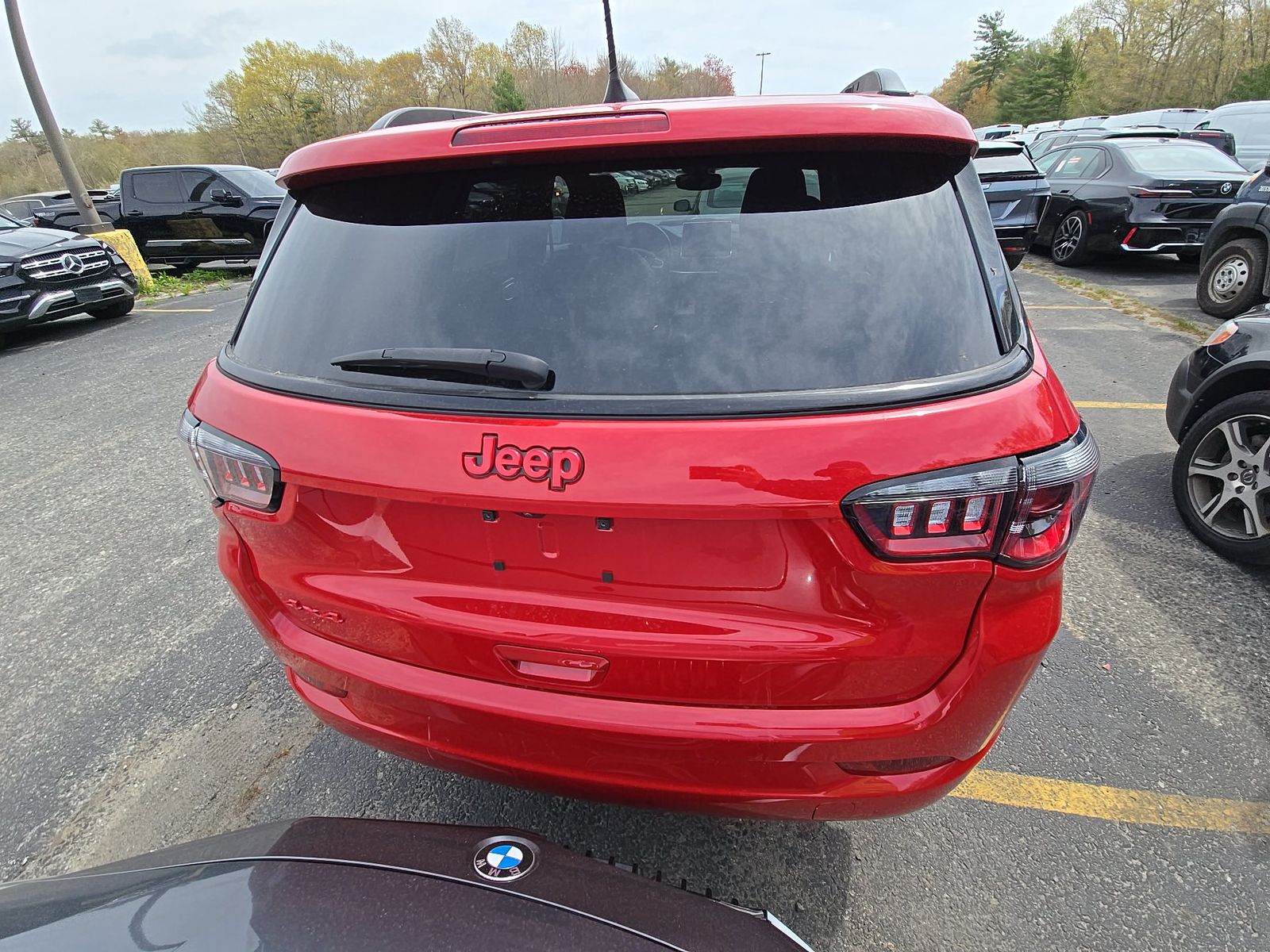 2022 Jeep Compass Limited Red Edition AWD