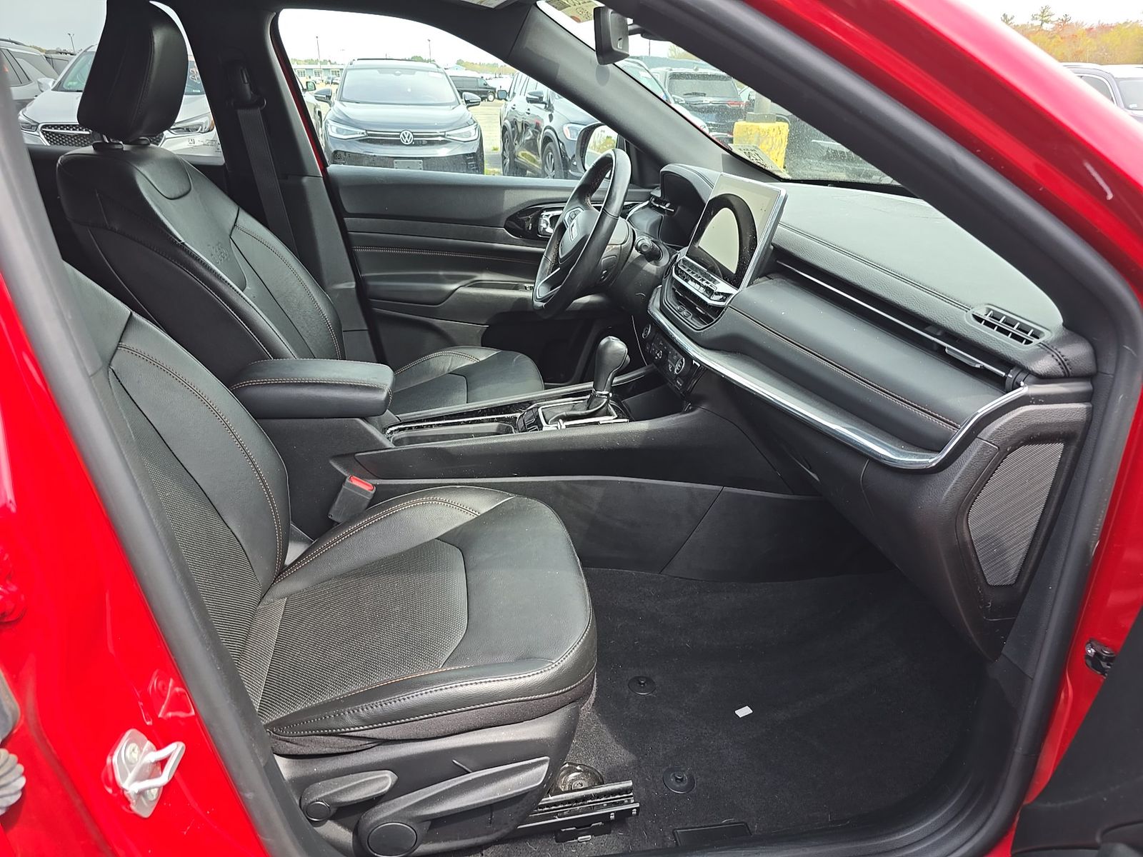 2022 Jeep Compass Limited Red Edition AWD