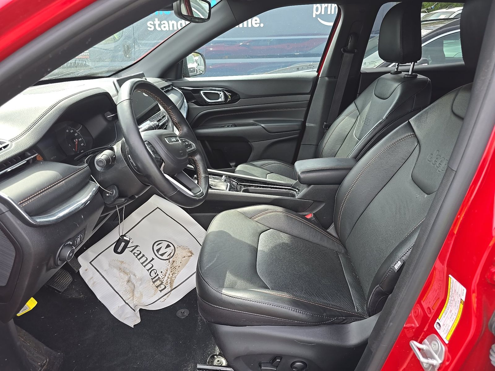 2022 Jeep Compass Limited Red Edition AWD