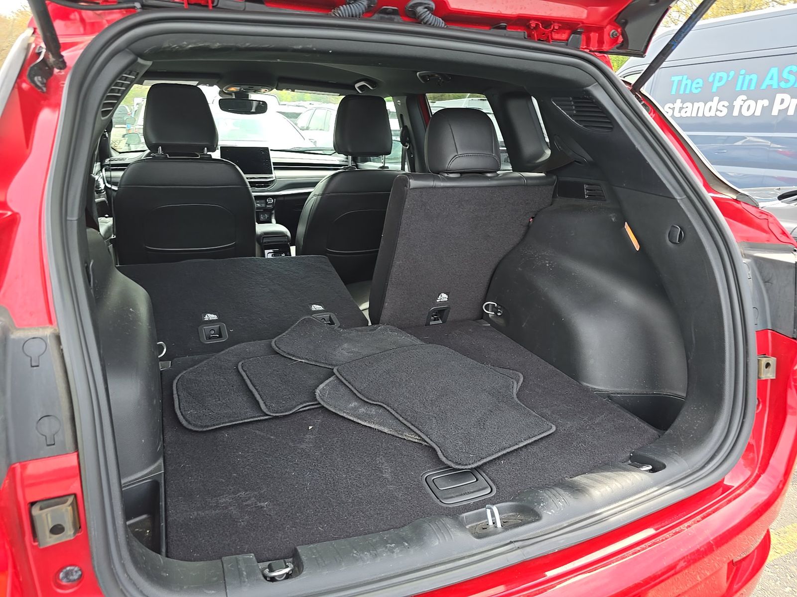 2022 Jeep Compass Limited Red Edition AWD