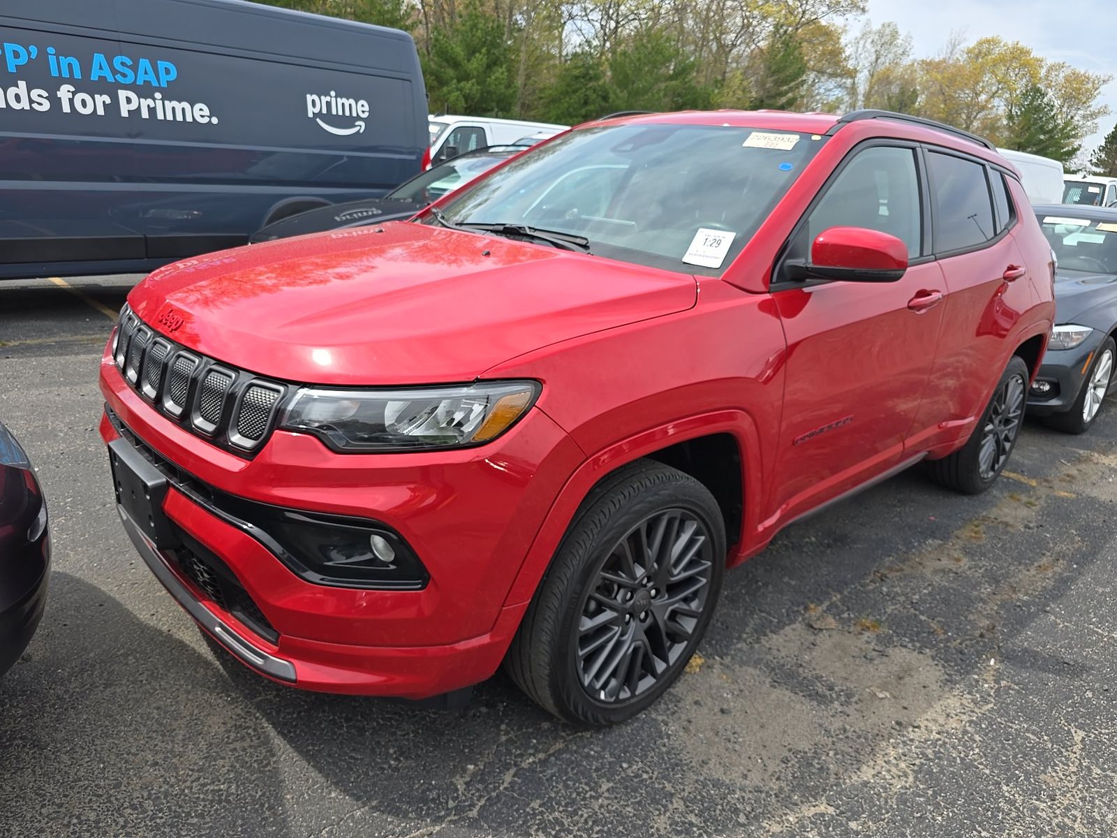 2022 Jeep Compass Limited Red Edition AWD