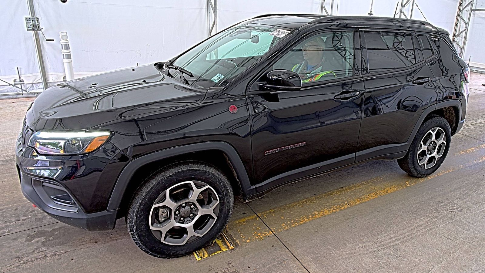 2022 Jeep Compass Trailhawk AWD