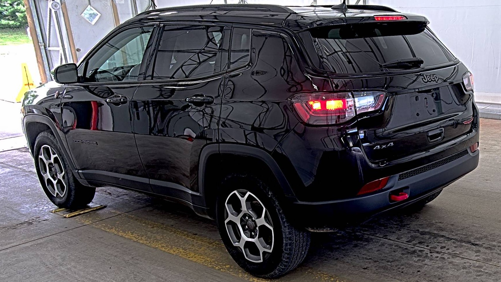 2022 Jeep Compass Trailhawk AWD