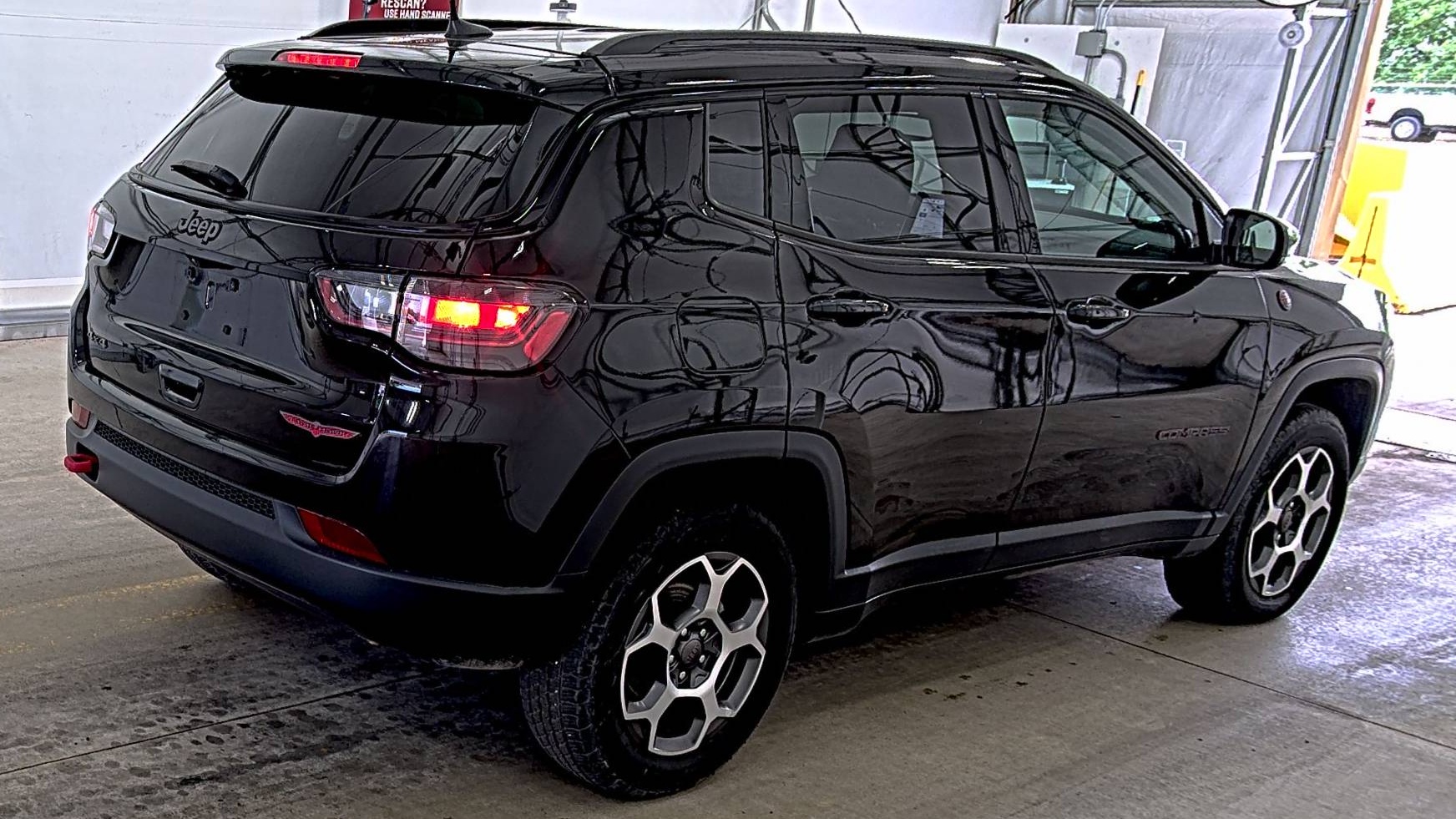 2022 Jeep Compass Trailhawk AWD