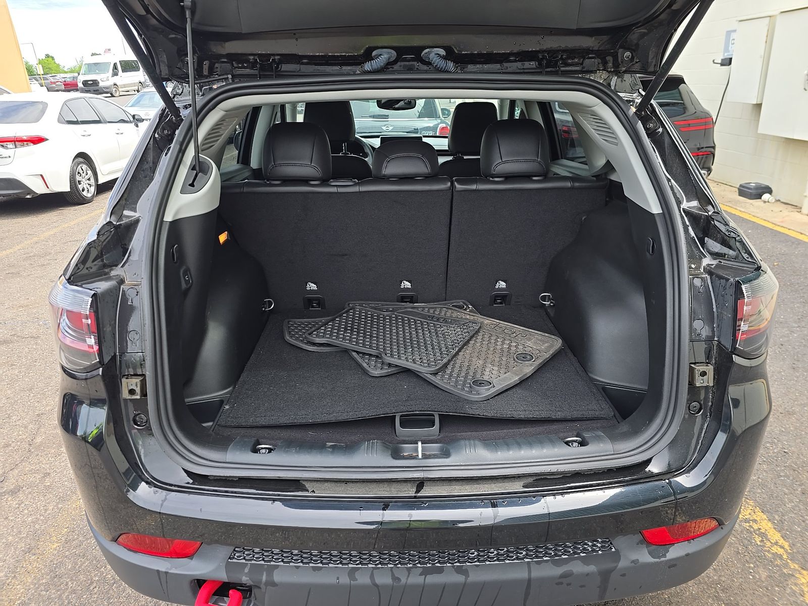 2022 Jeep Compass Trailhawk AWD