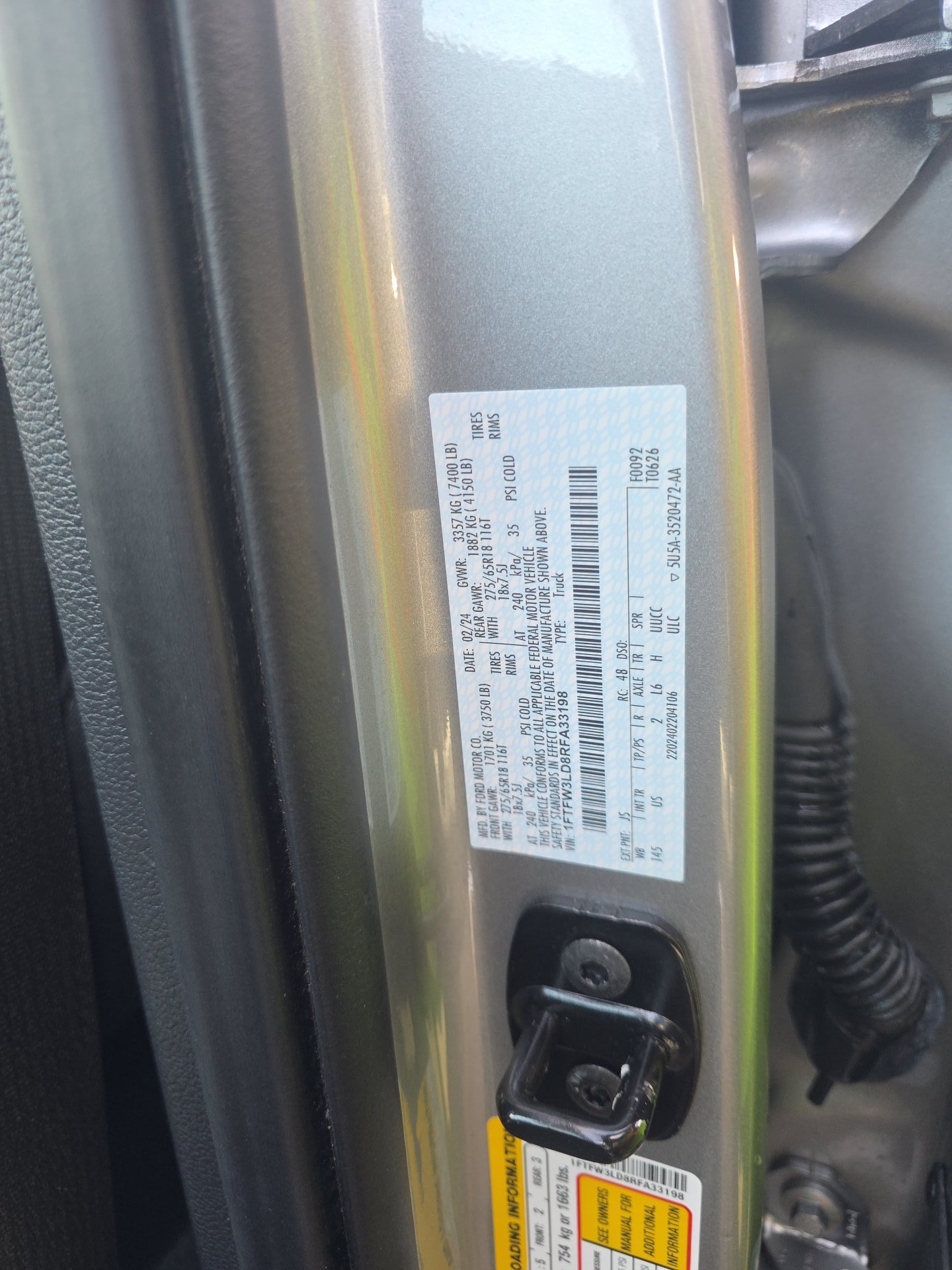 2024 Ford F-150 Hybrid XLT AWD