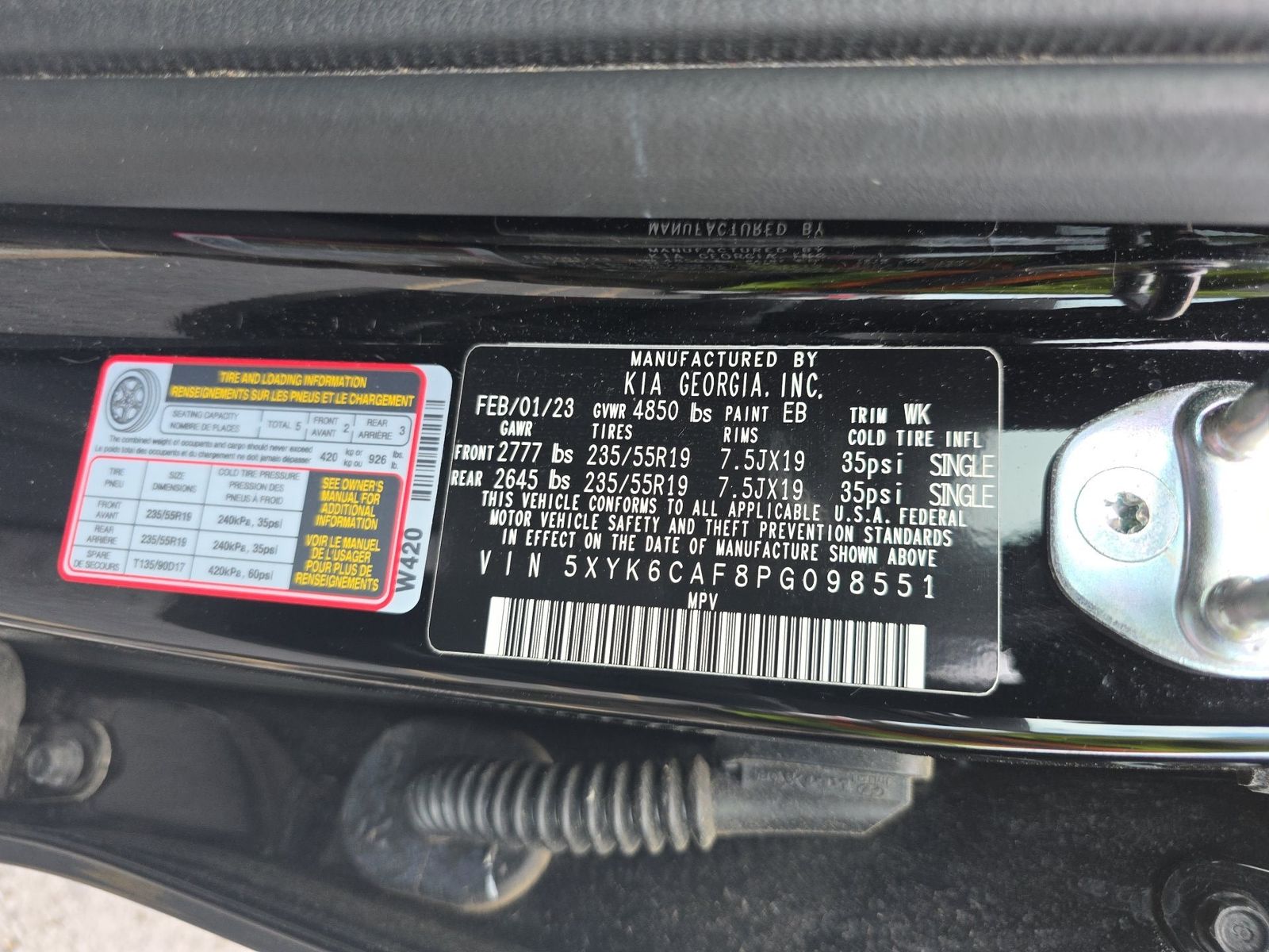 2023 Kia Sportage X-Line AWD