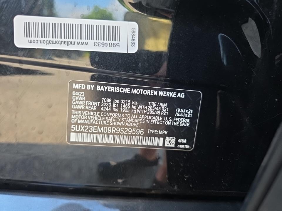 2024 BMW X7 xDrive40i AWD