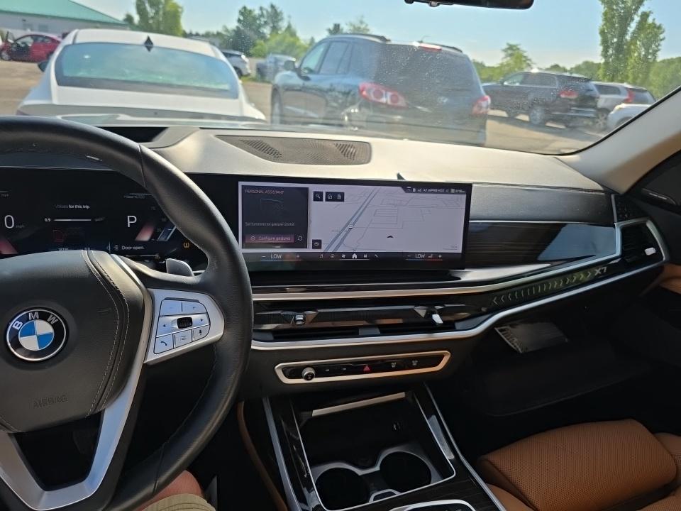 2024 BMW X7 xDrive40i AWD 18195 miles - купити Авто з сша BMW у