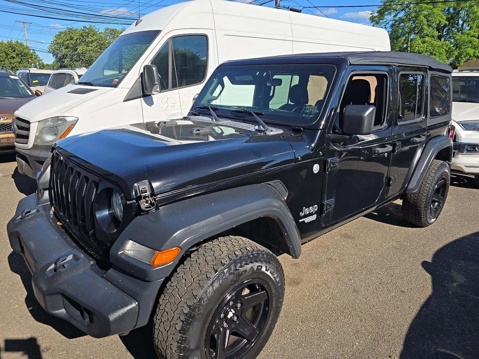 2018 Jeep Wrangler Unlimited Sport S AWD