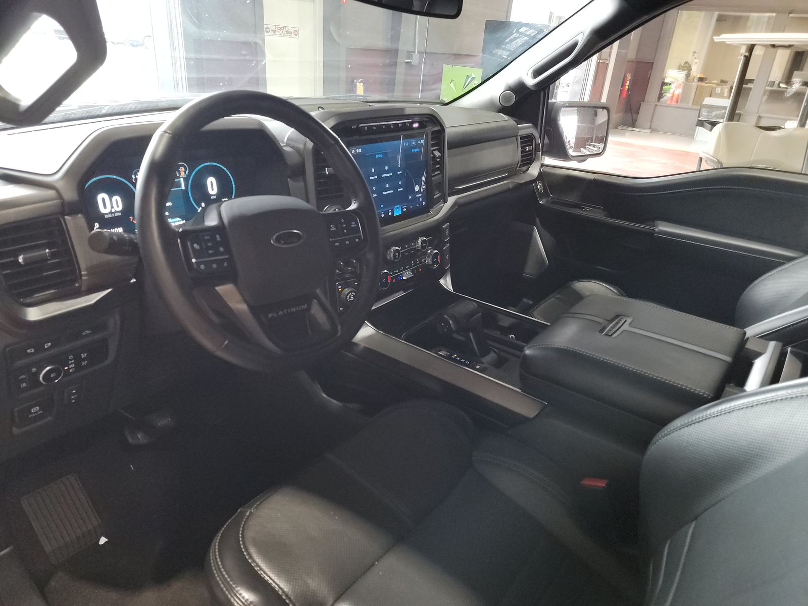 2023 Ford F-150 Hybrid Platinum AWD