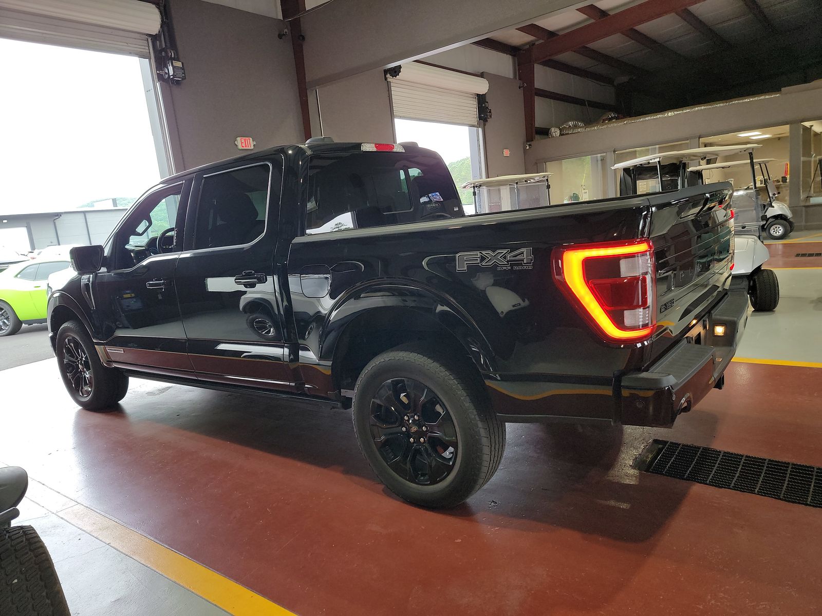 2023 Ford F-150 Hybrid Platinum AWD