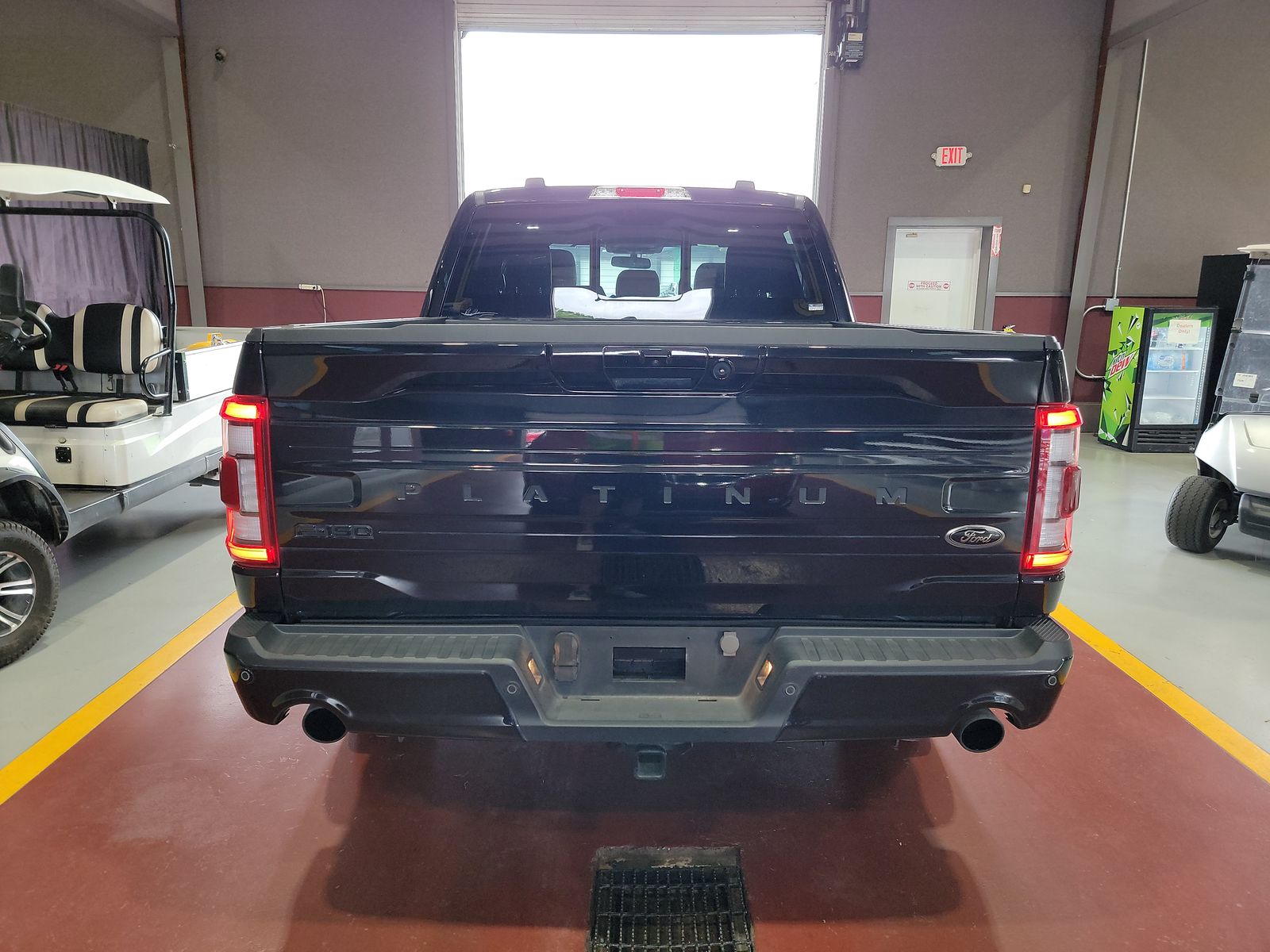 2023 Ford F-150 Hybrid Platinum AWD