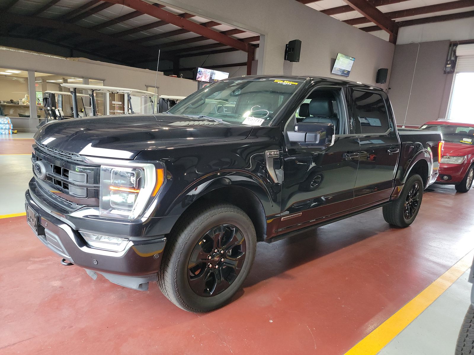 2023 Ford F-150 Hybrid Platinum AWD