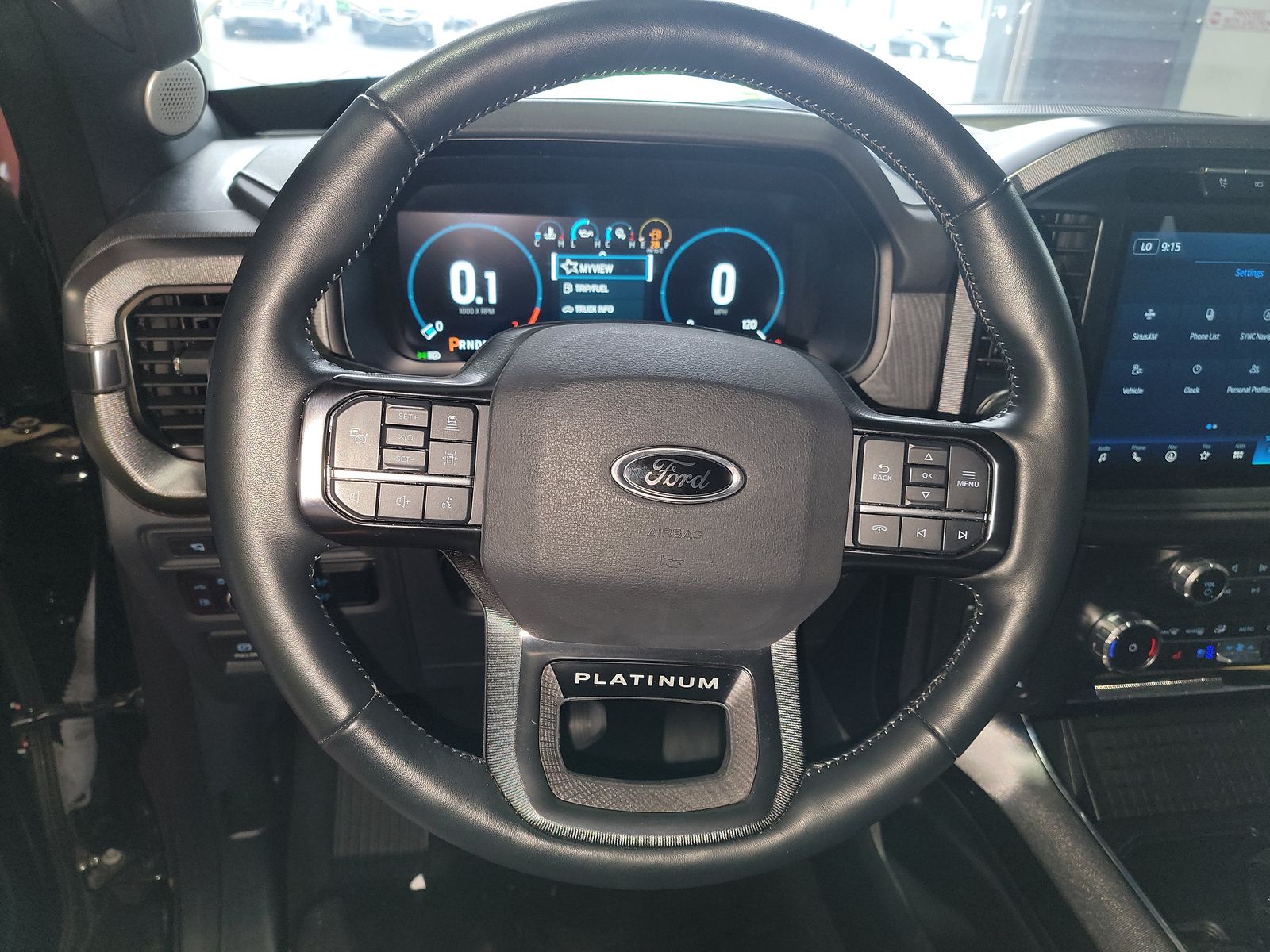 2023 Ford F-150 Hybrid Platinum AWD