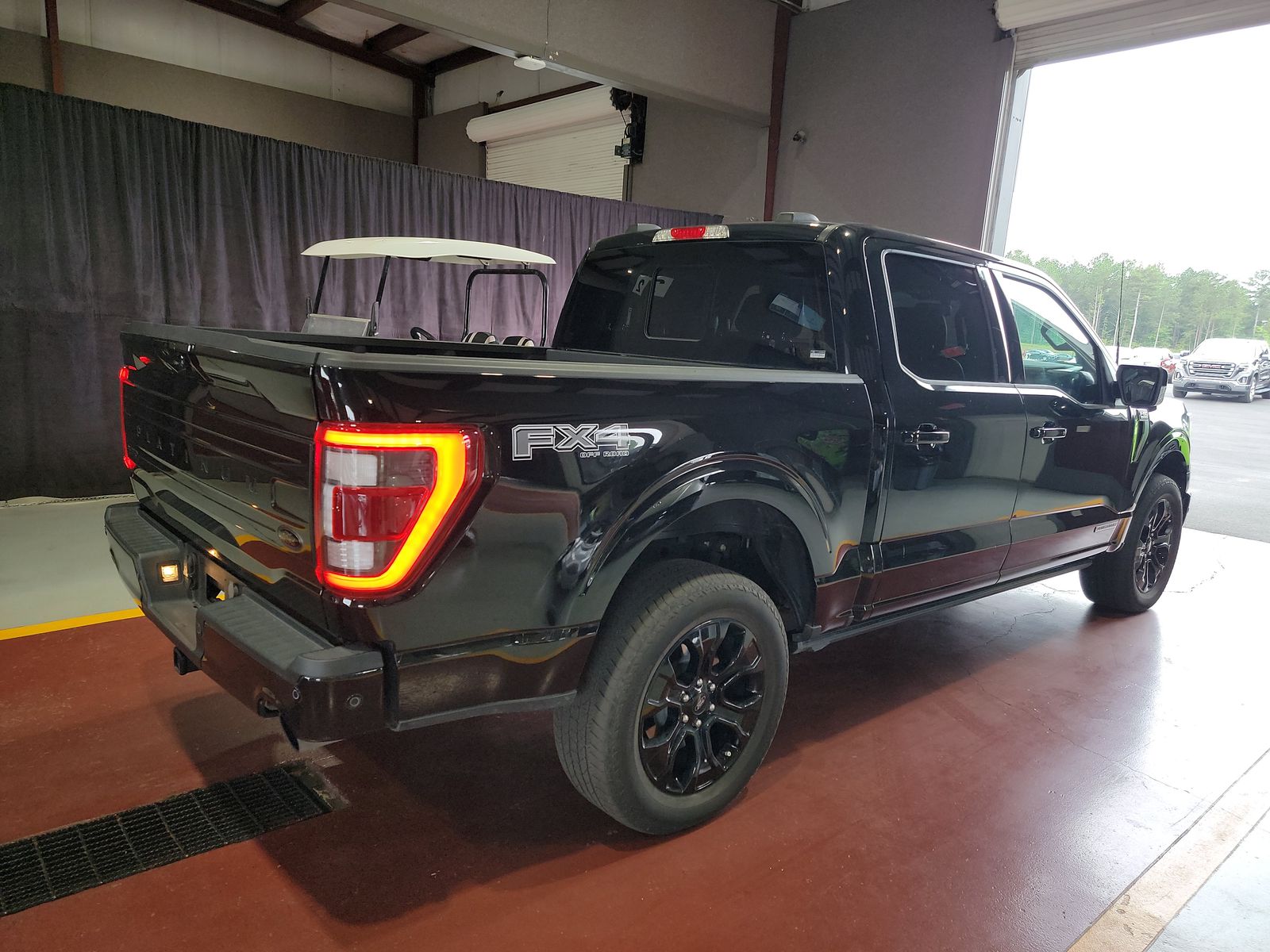 2023 Ford F-150 Hybrid Platinum AWD