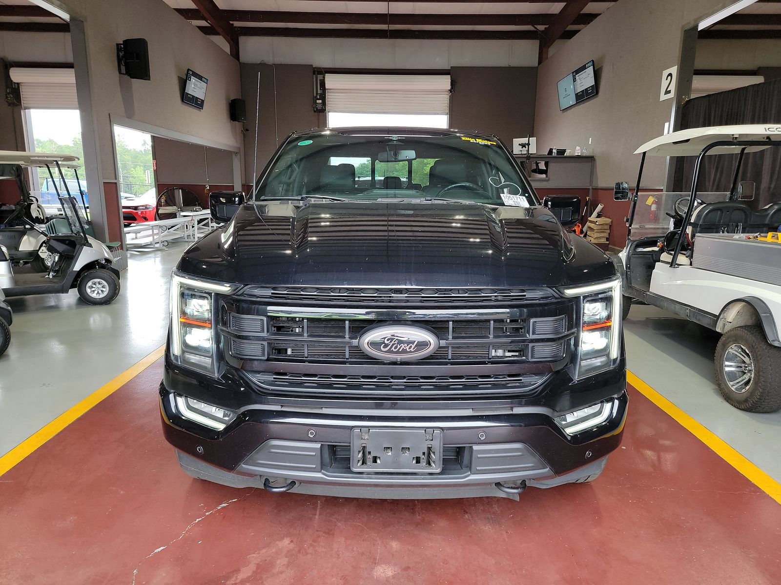 2023 Ford F-150 Hybrid Platinum AWD