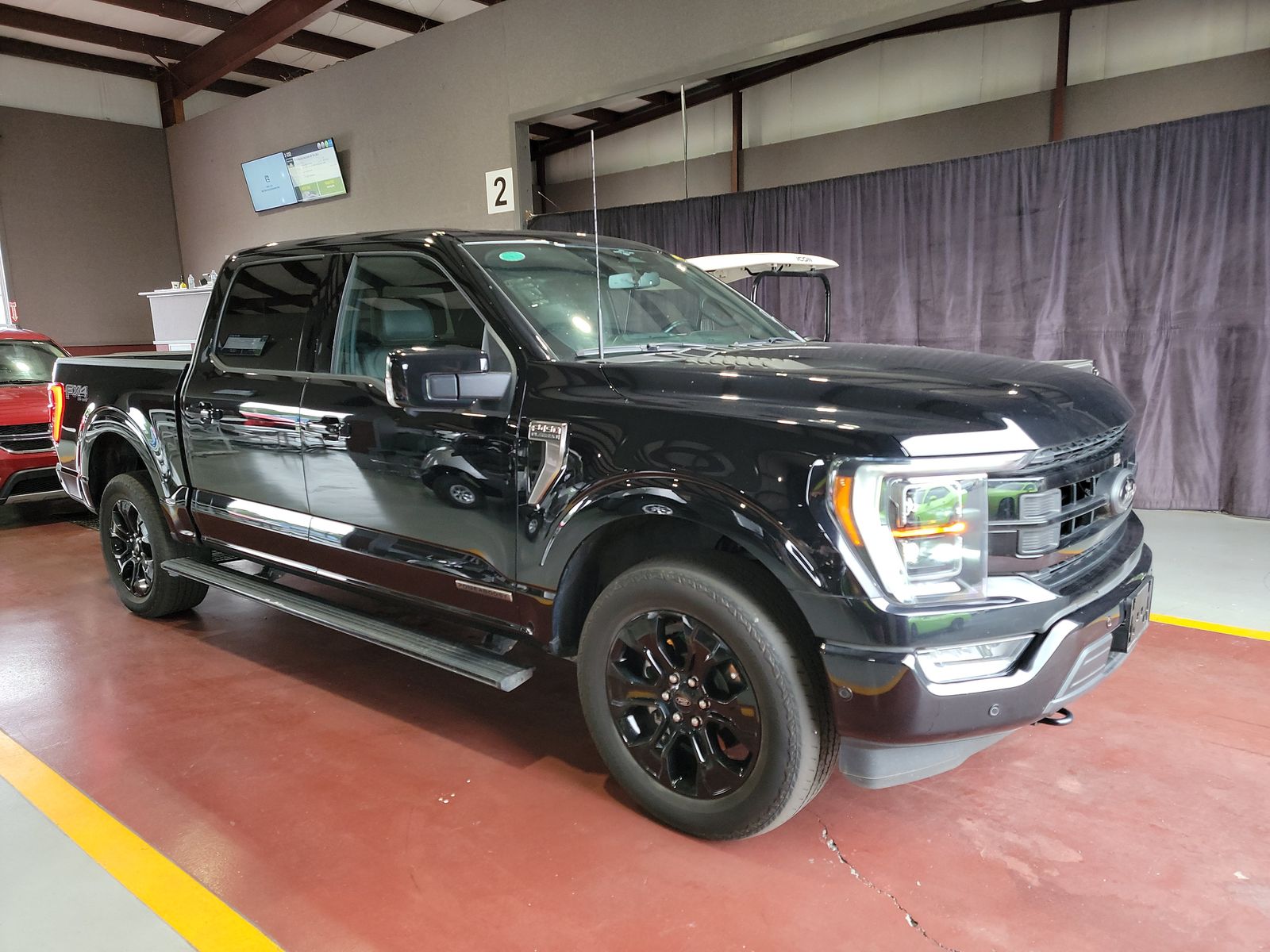 2023 Ford F-150 Hybrid Platinum AWD