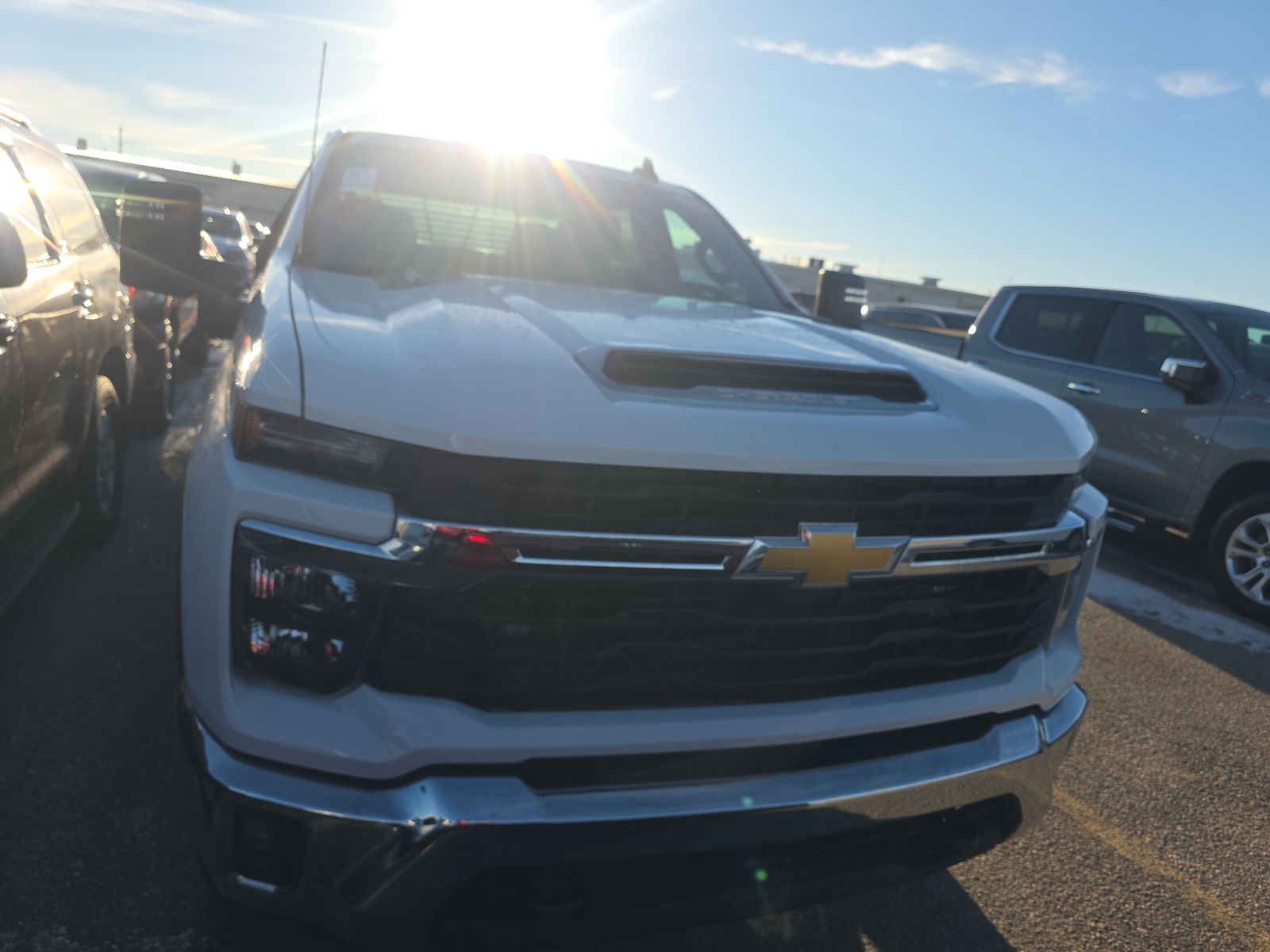 2024 Chevrolet Silverado 2500HD LT AWD
