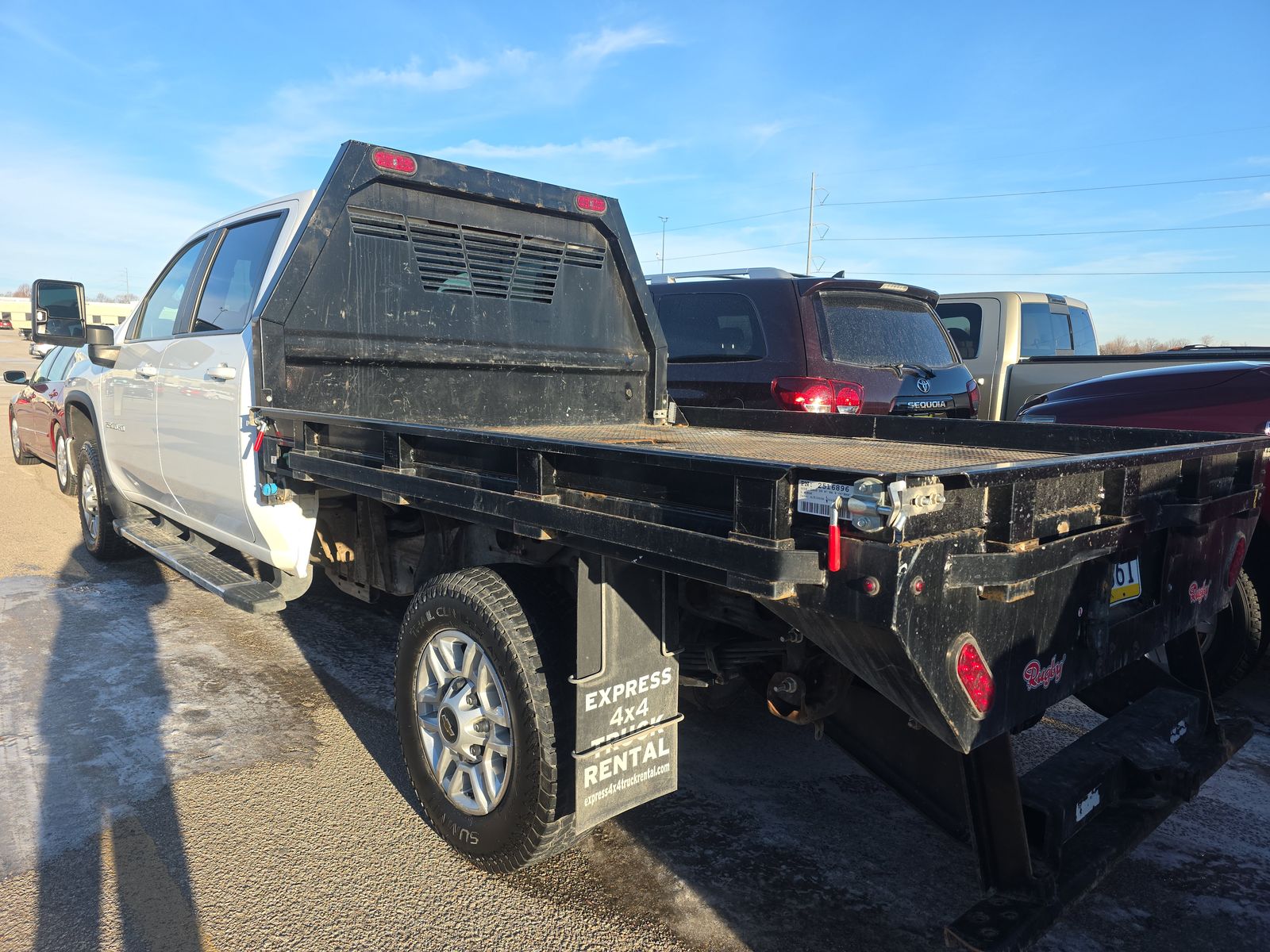 2024 Chevrolet Silverado 2500HD LT AWD