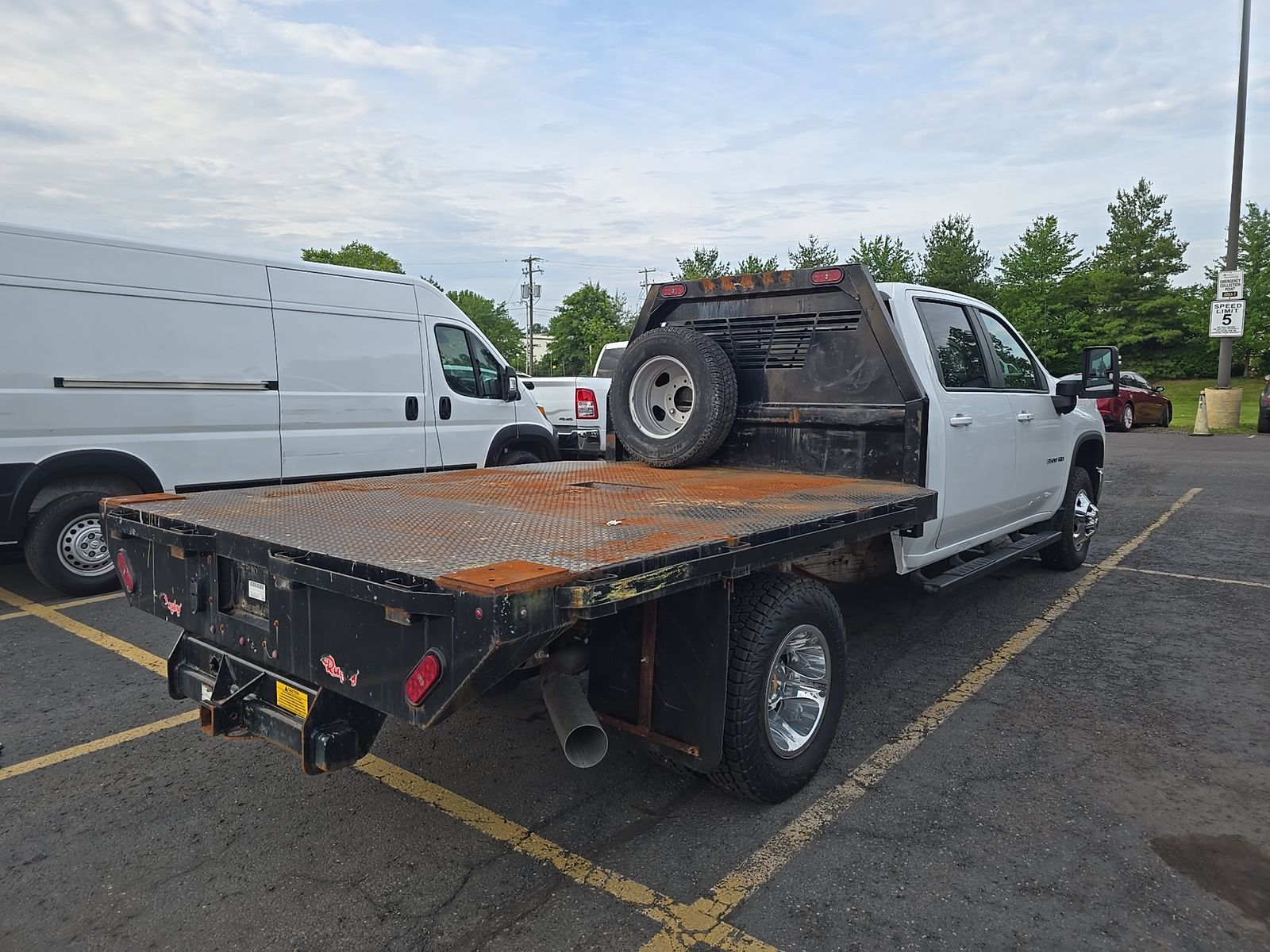 2024 Chevrolet Silverado 3500HD LT AWD