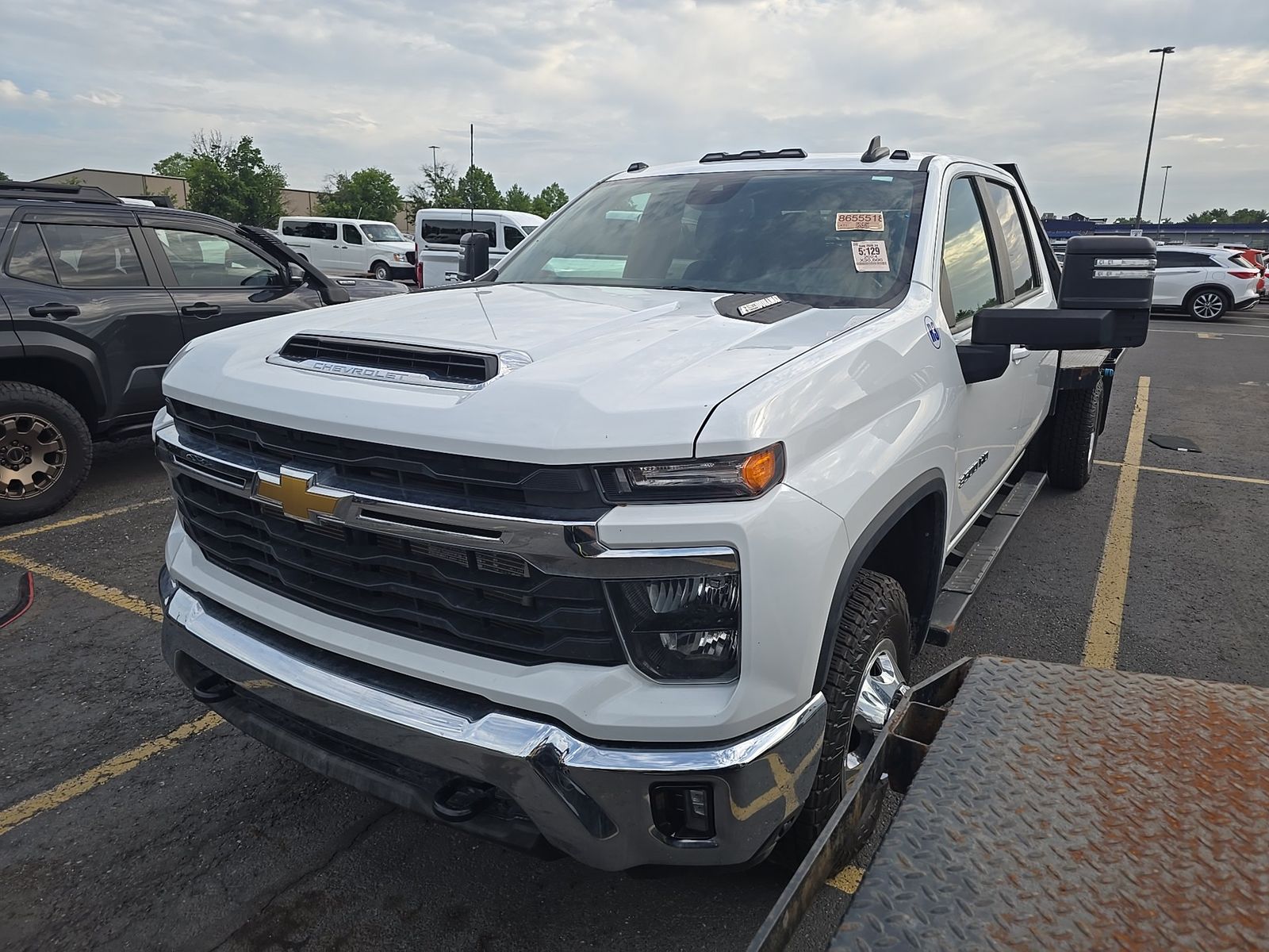 2024 Chevrolet Silverado 3500HD LT AWD