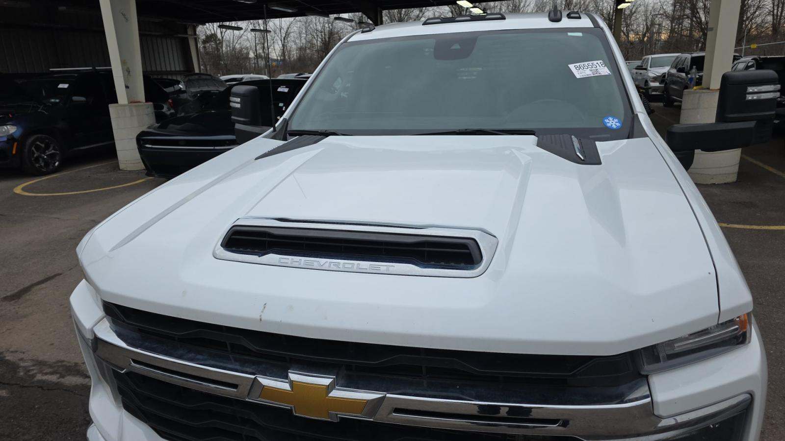 2024 Chevrolet Silverado 3500HD LT AWD